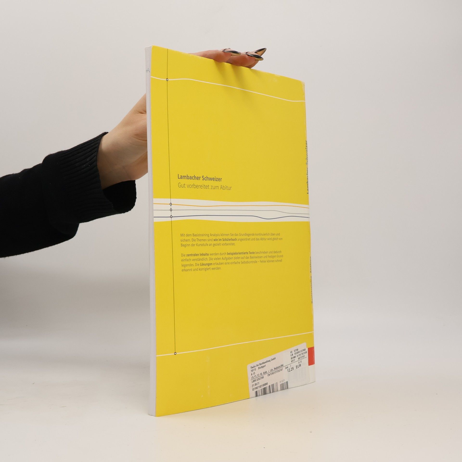 Sven Rempe Lambacher Schweizer - Mathematik für Gymnasien - Ausgabe Baden-Württemberg