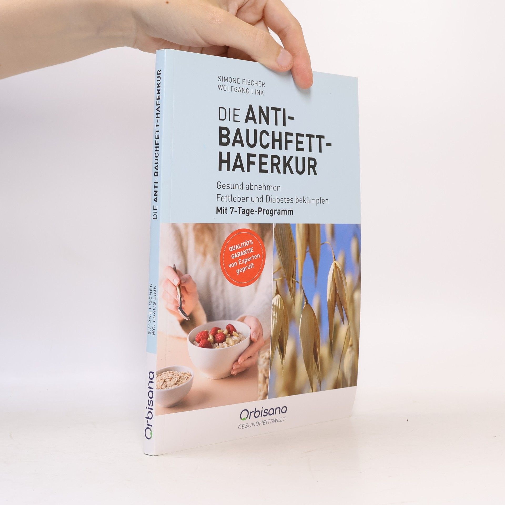 Simone Fischer Die Antibauchfett-Haferkur
