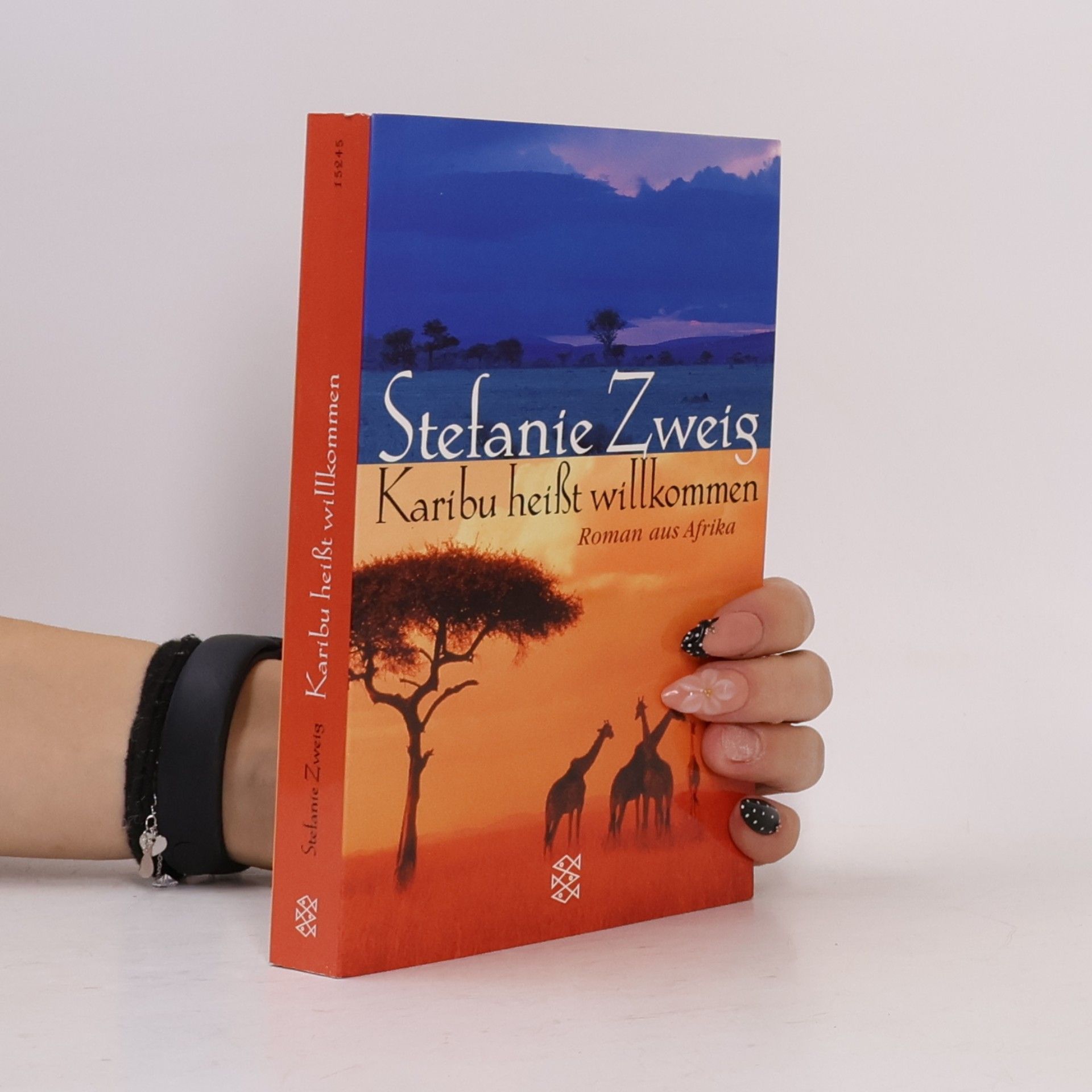 Stefanie Zweig Karibu heißt willkommen