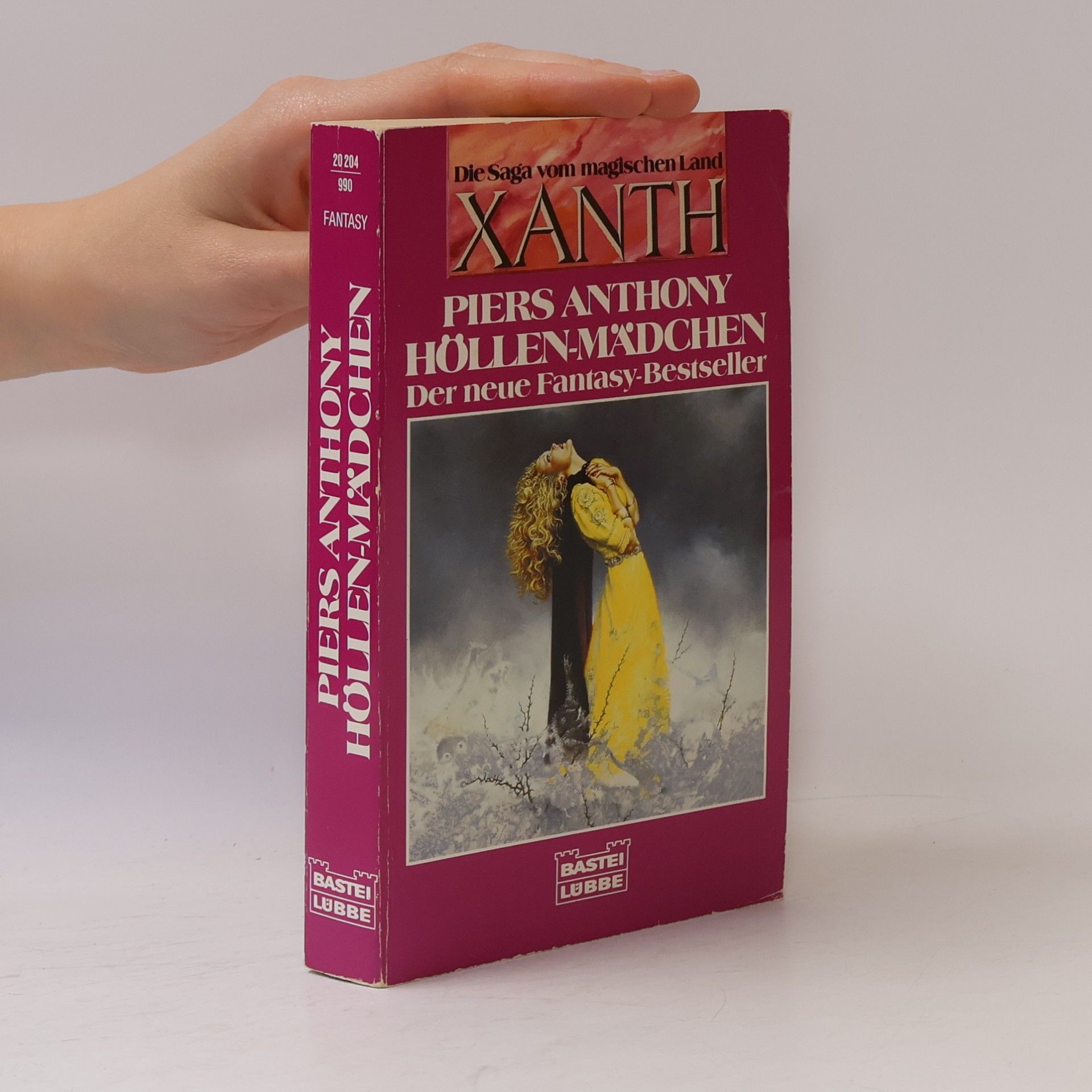 Piers Anthony Höllen-Mädchen. Fantasy Roman