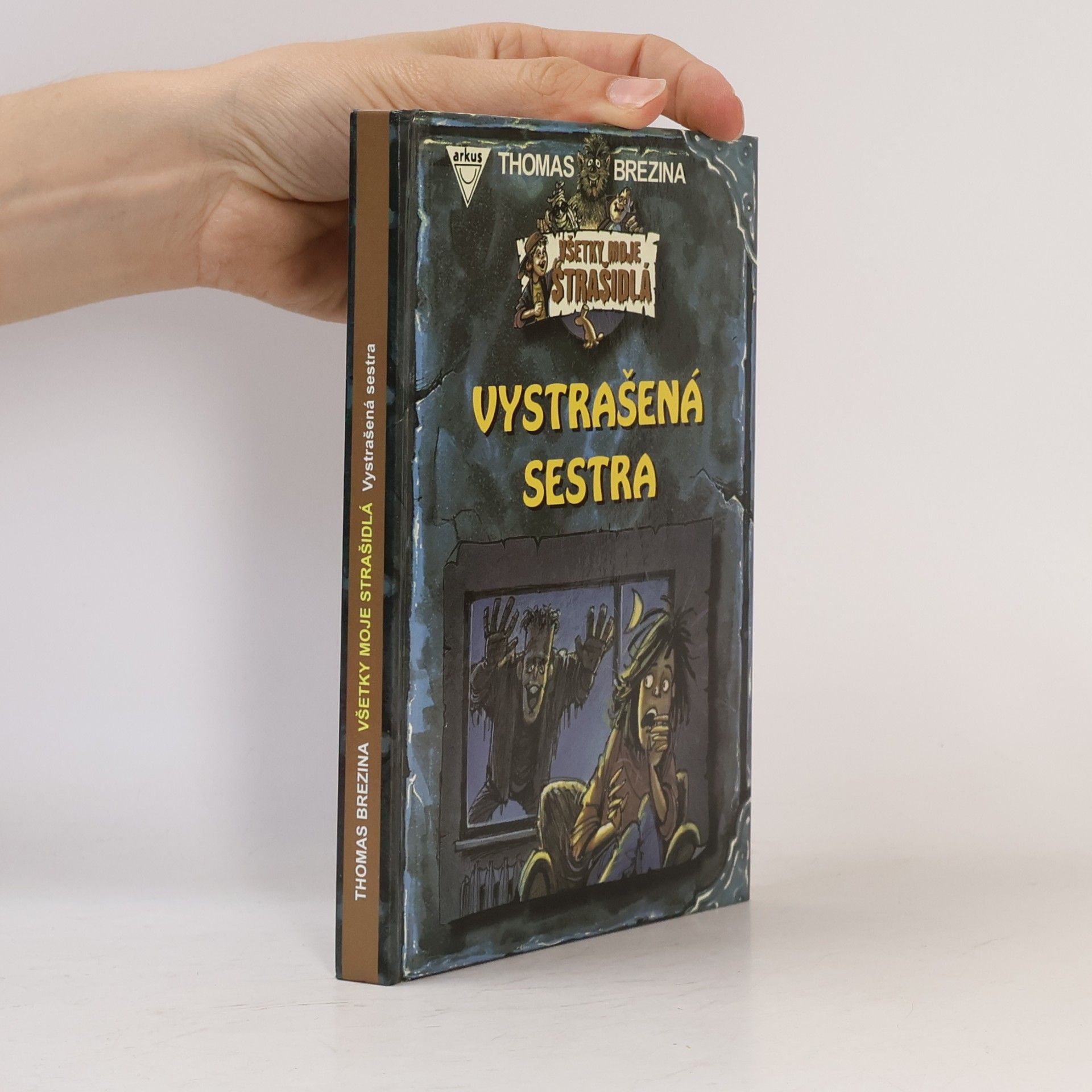 Thomas Brezina Vystrašená sestra
