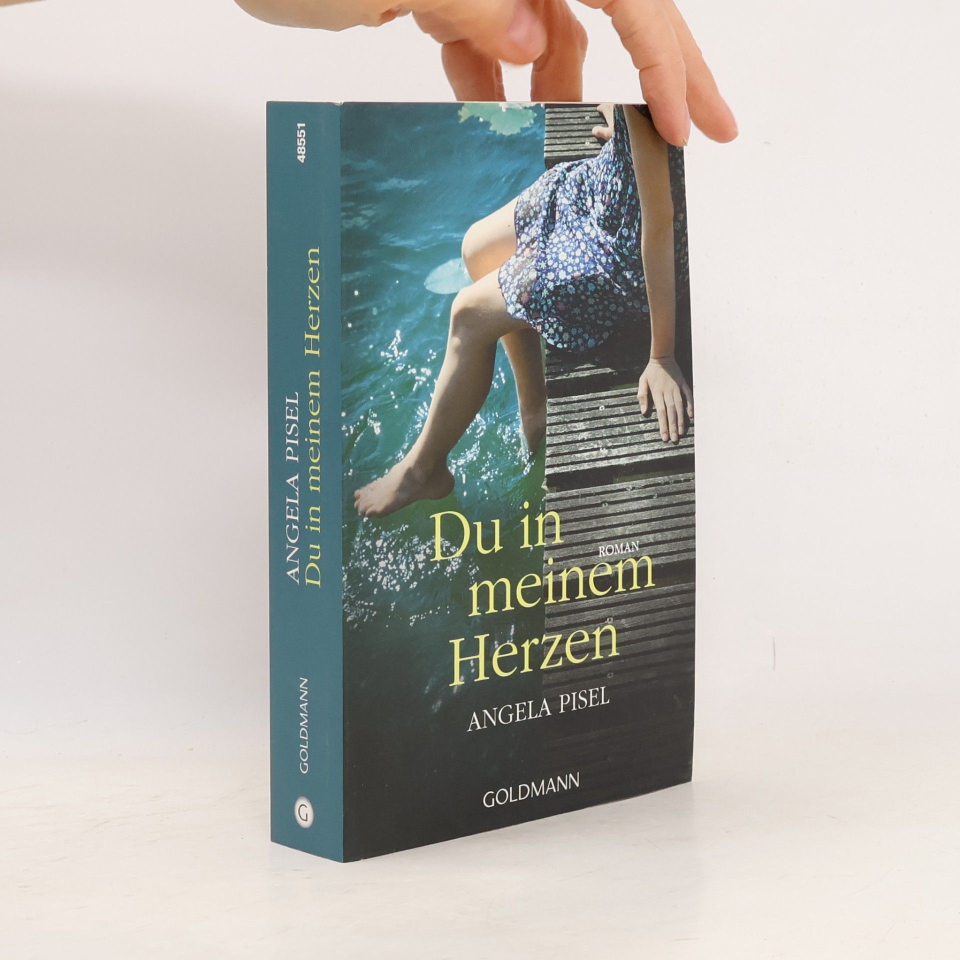 Angela Pisel Du in meinem Herzen