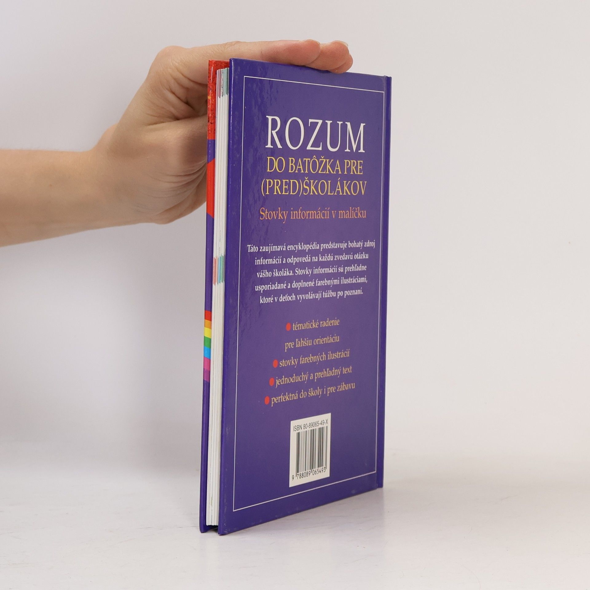 Autorenkollektiv Rozum do batôžka pre (pred)školákov