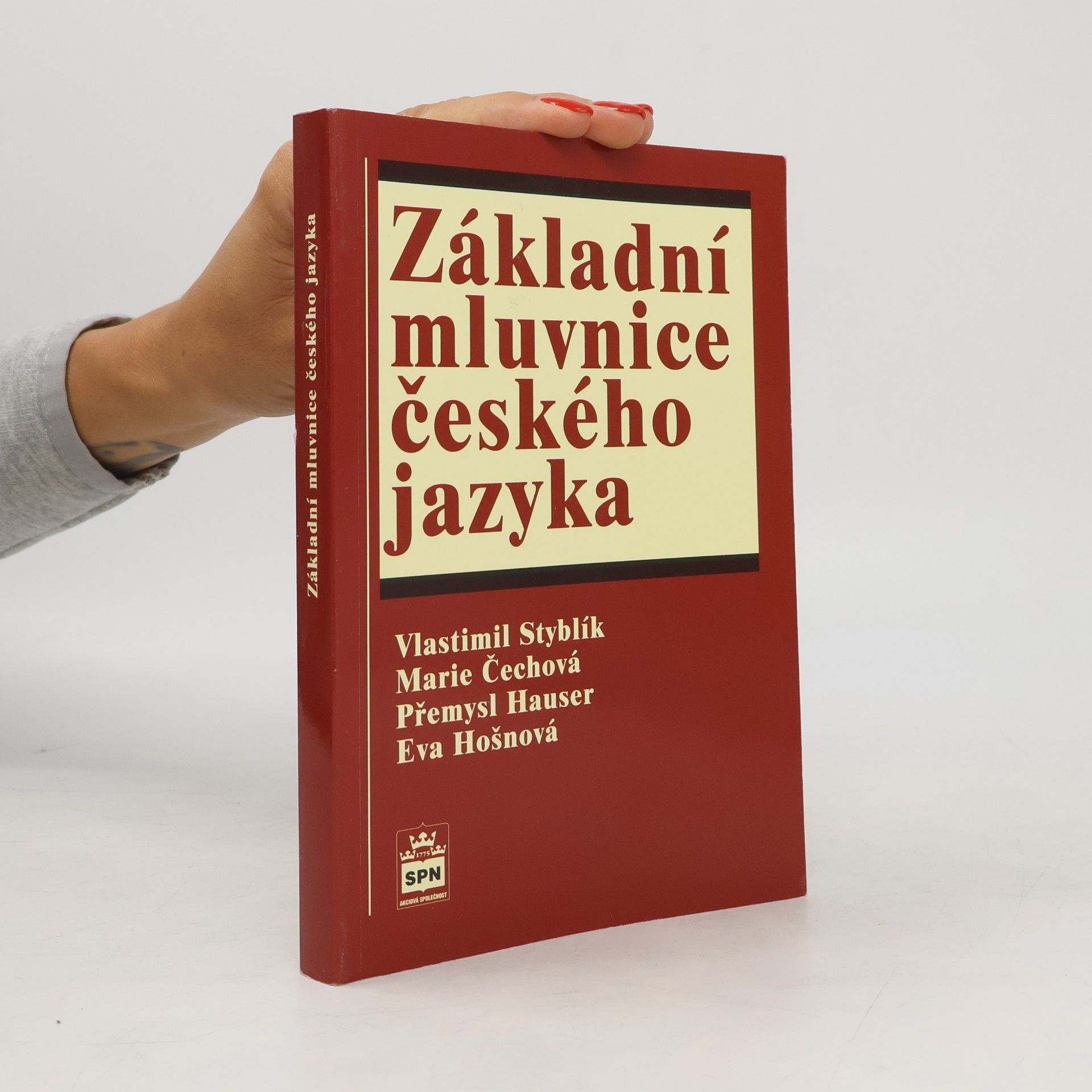 Základní mluvnice českého jazyka