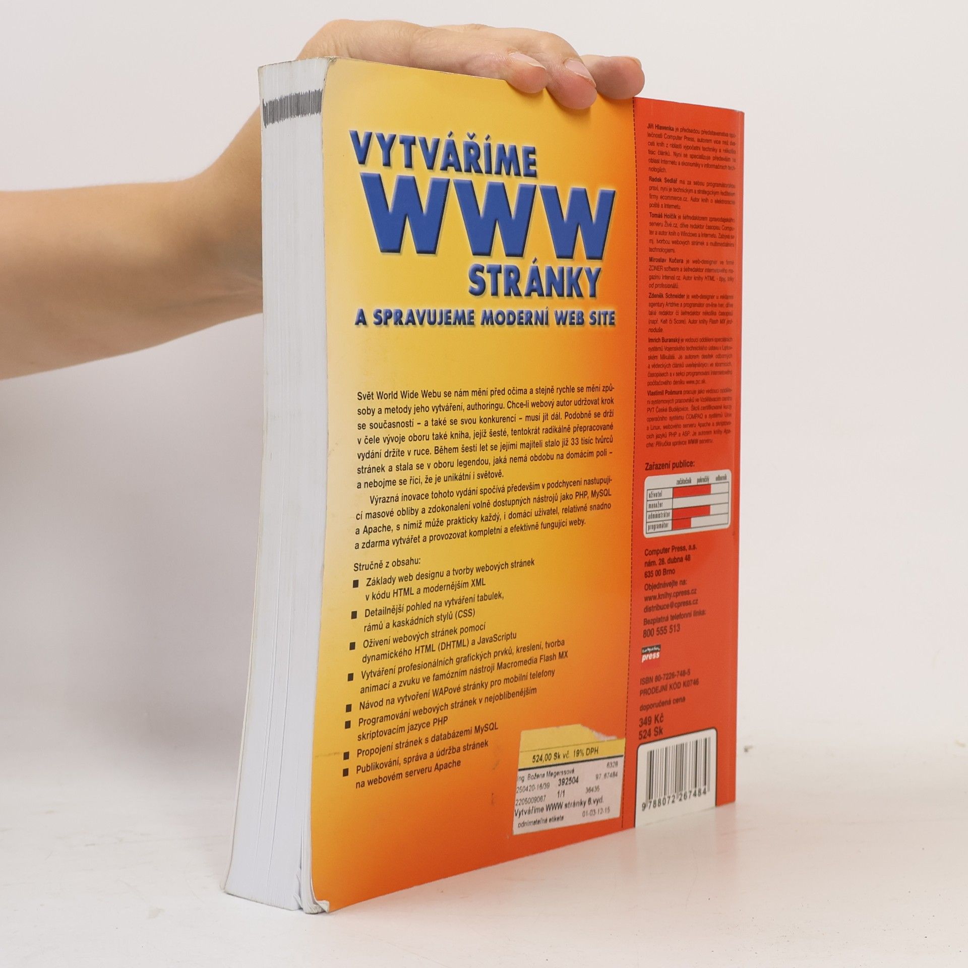 Jiří Hlavenka Vytváříme WWW stránky a spravujeme moderní web site