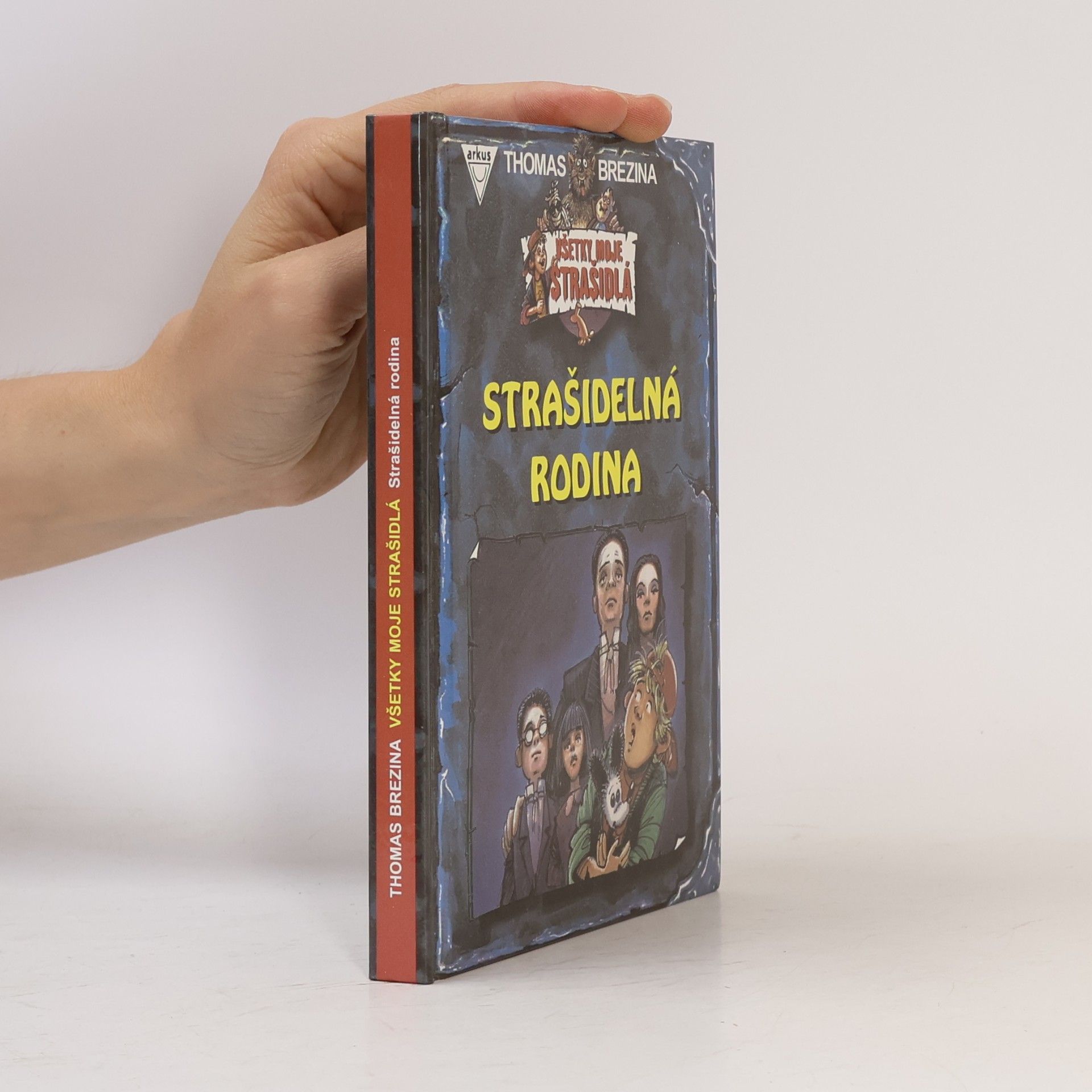 Thomas Brezina Strašidelná rodina