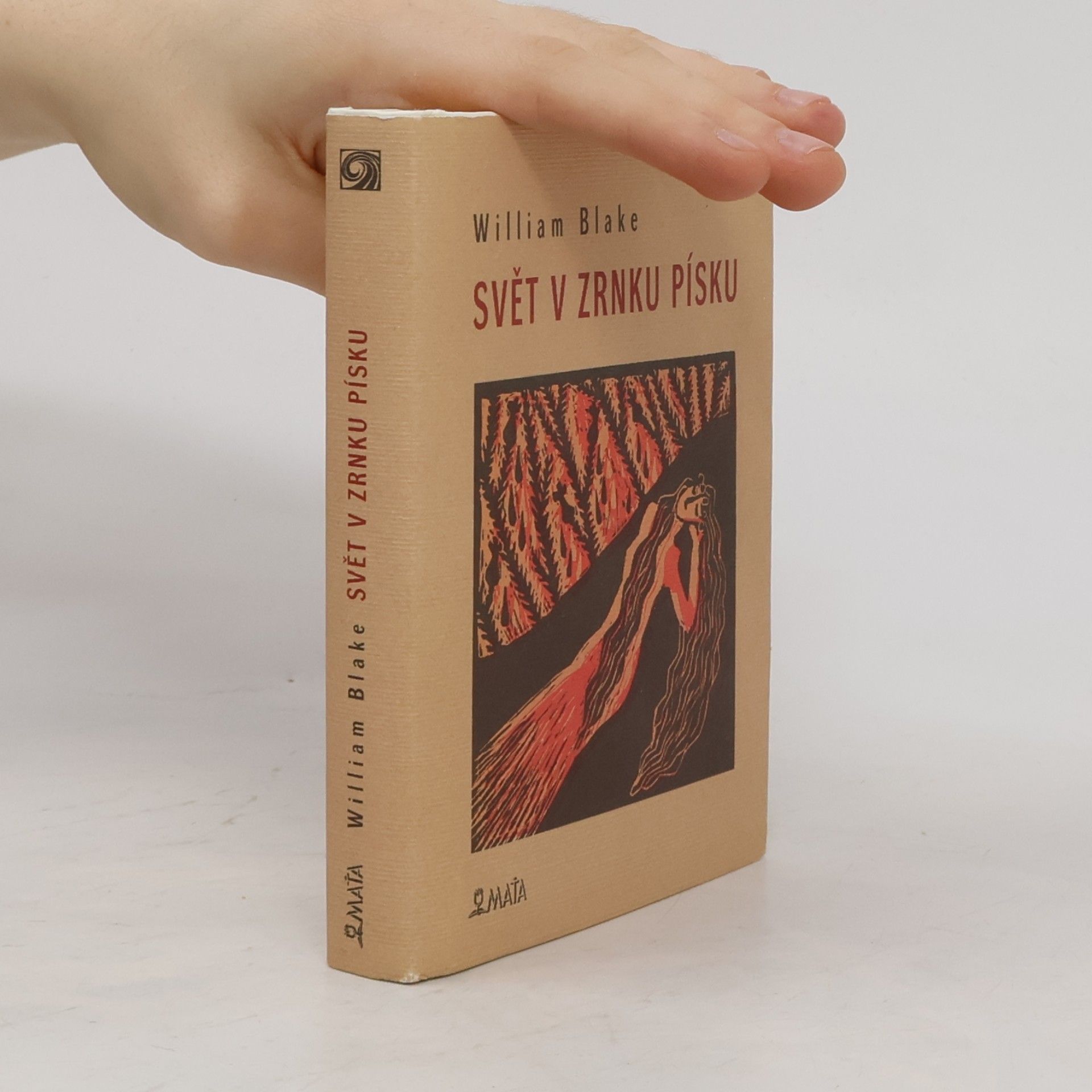William Blake Svět v zrnku písku