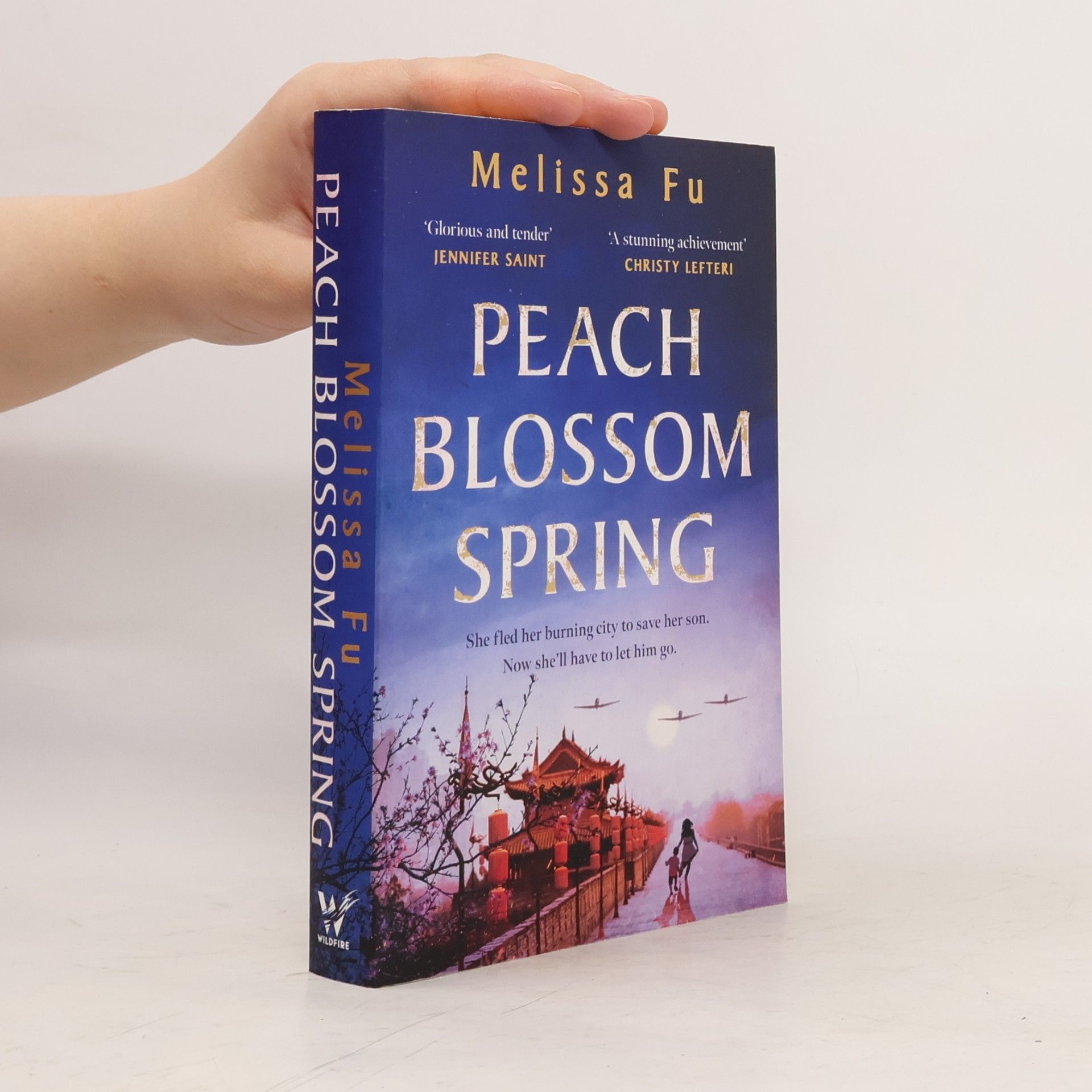 Melissa Bank Peach Blossom Spring