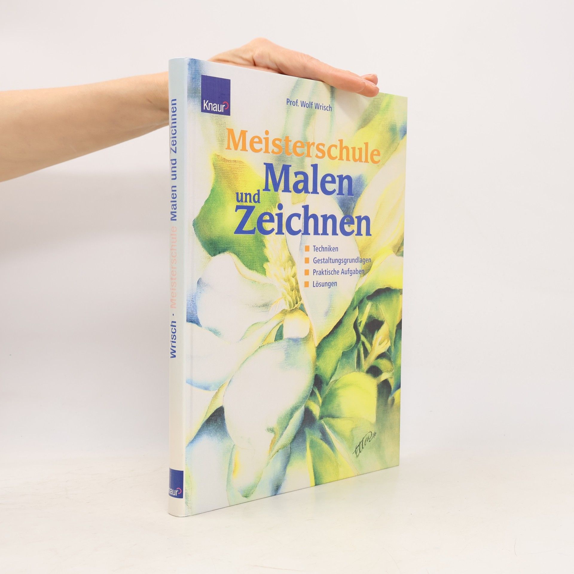 Wolf Wrisch Meisterschule malen und zeichnen