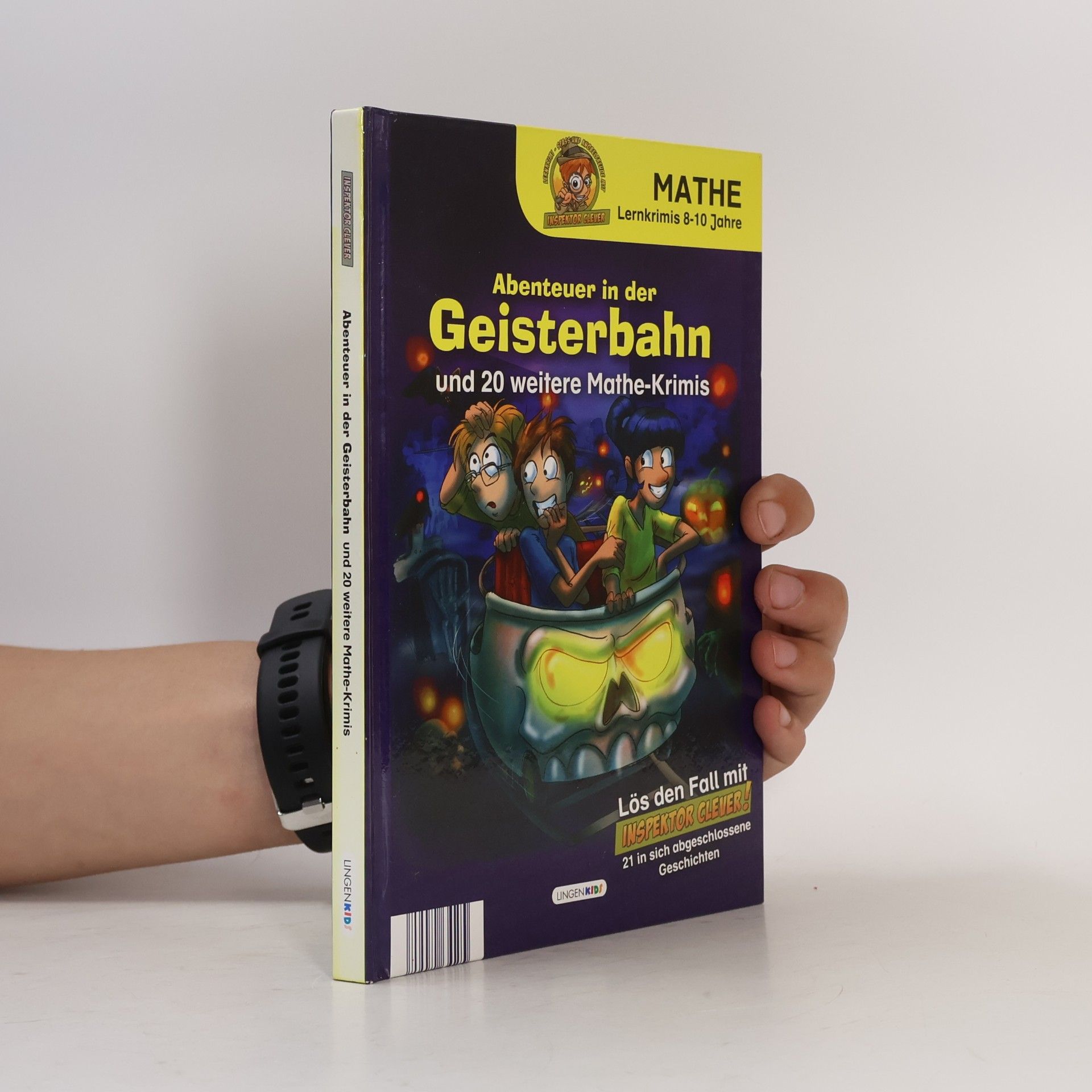 Kolektiv autorů Abenteuer in der Geisterbahn und 20 weitere Mathe-Krimis