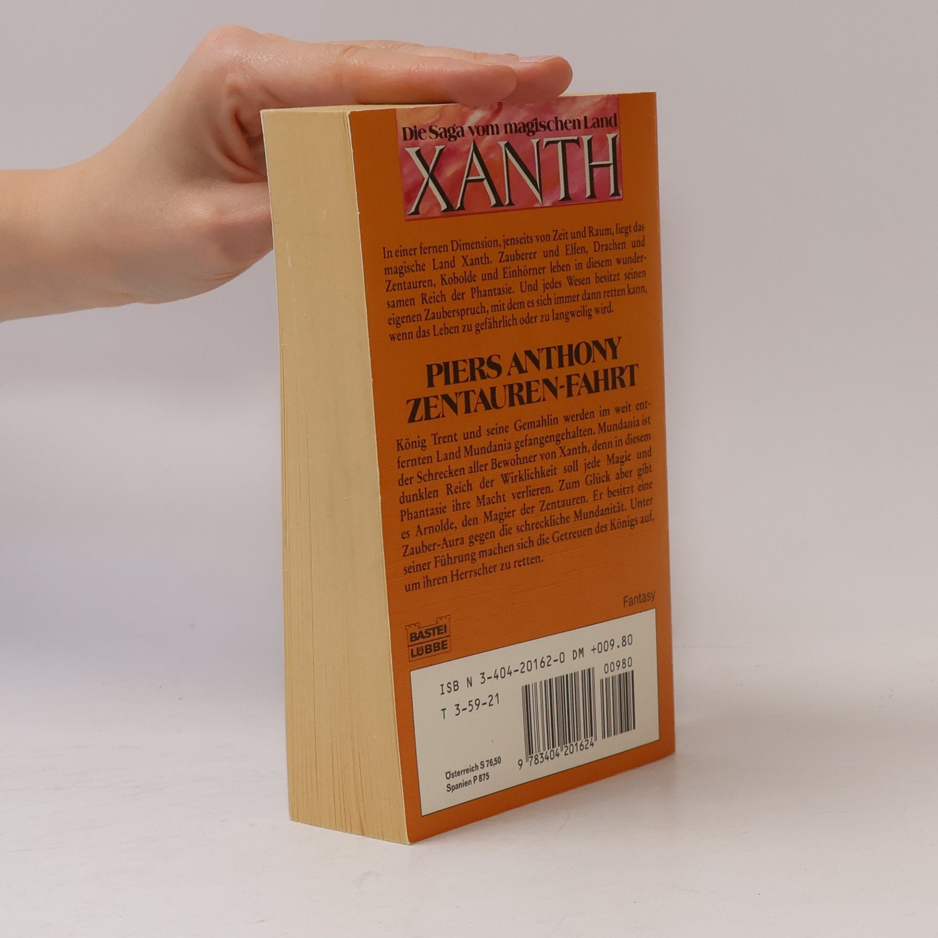 Piers Anthony Zentauren-Fahrt. Die Saga vom magischen Land Xanth