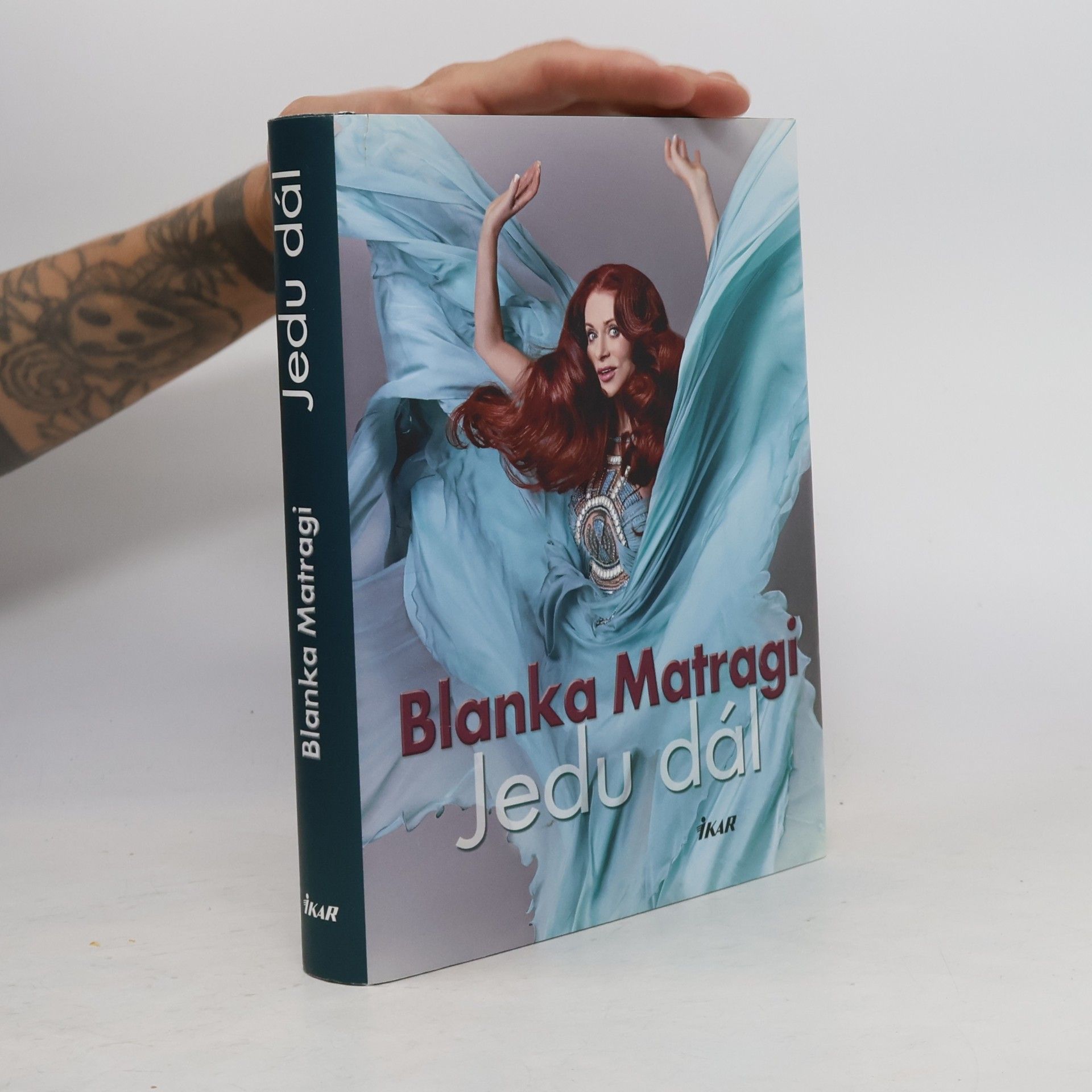 Blanka Matragi Jedu dál