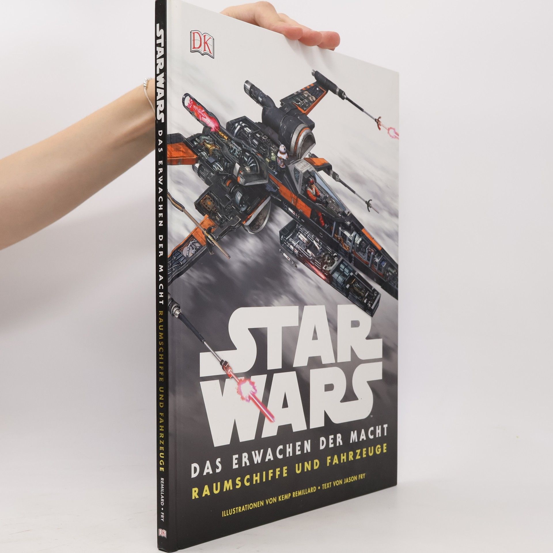 Kemp Remillard Star wars, das Erwachen der Macht - Raumschiffe und Fahrzeuge