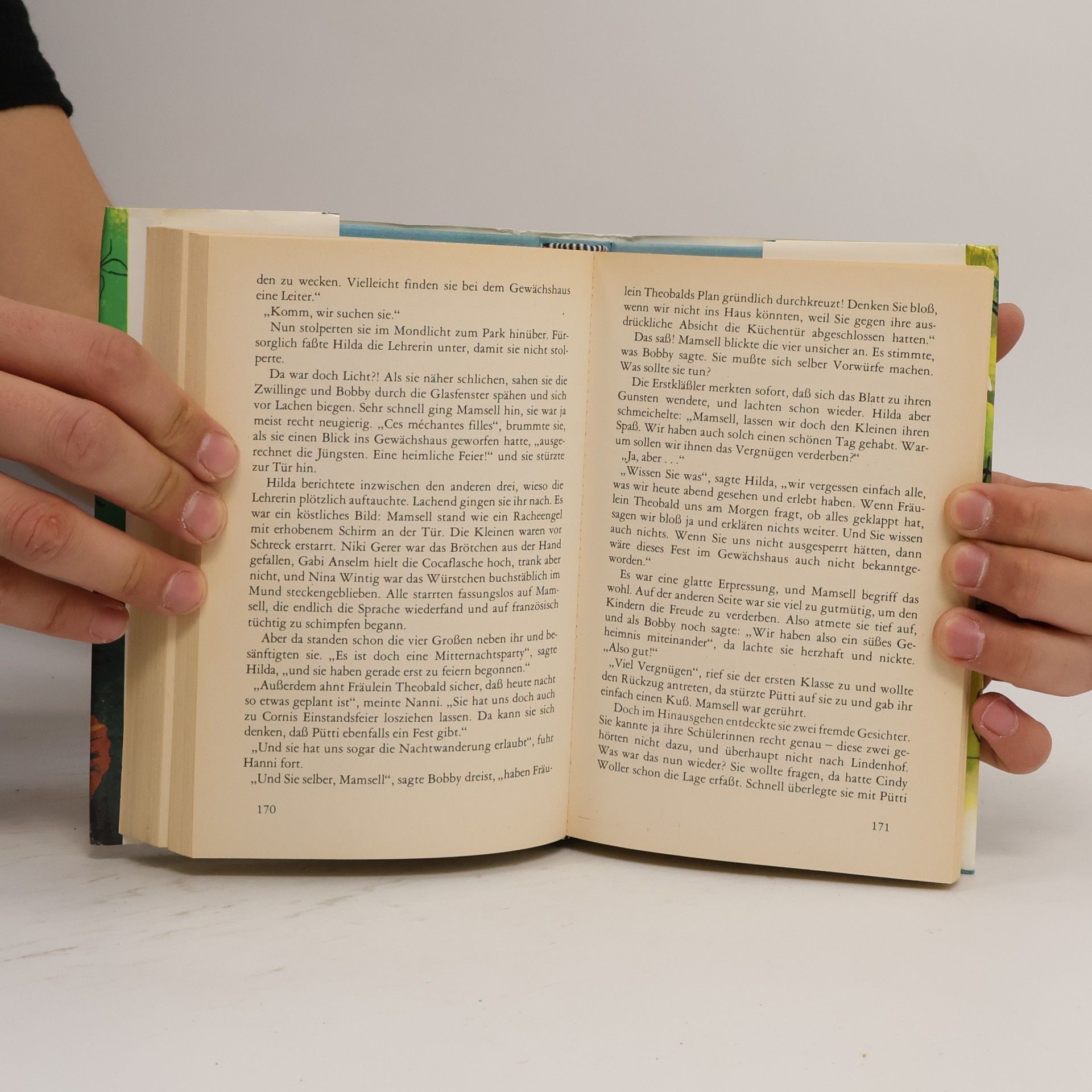 Enid Blyton Hanni und Nanni. Sammelband 5