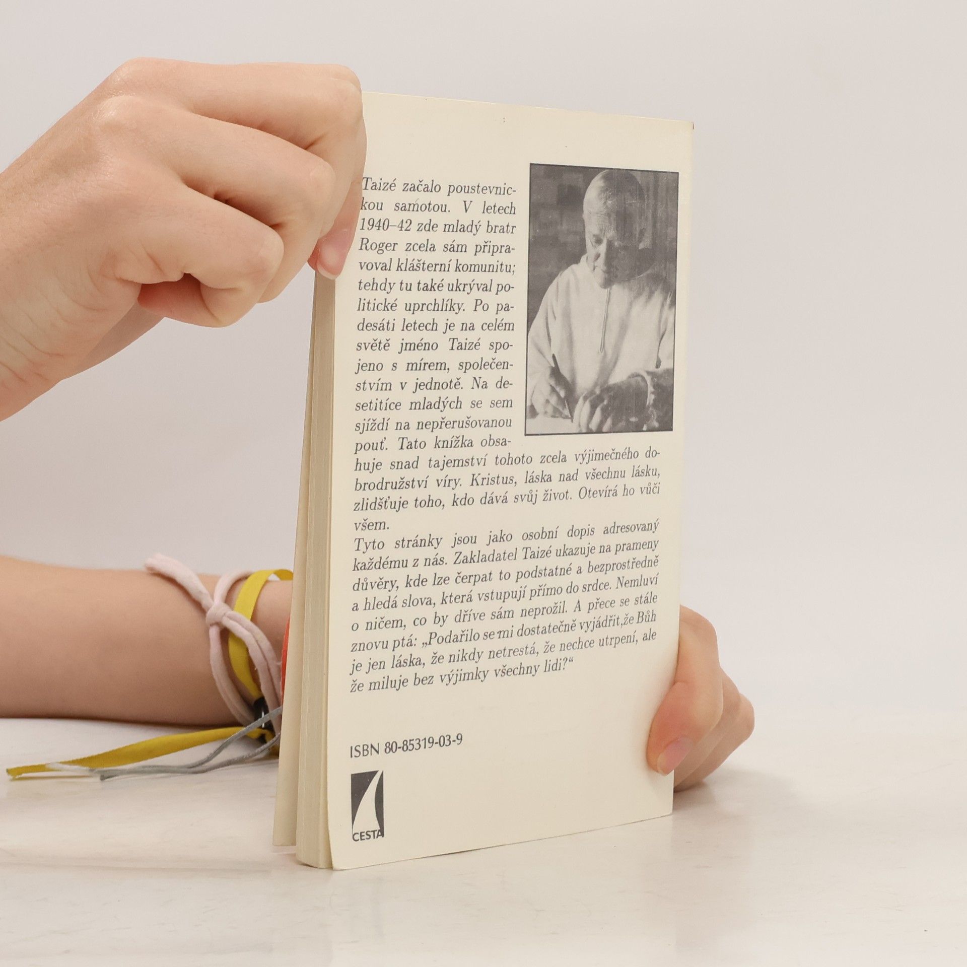 Roger z. Taizé Láska nad všechnu lásku: Prameny Taizé