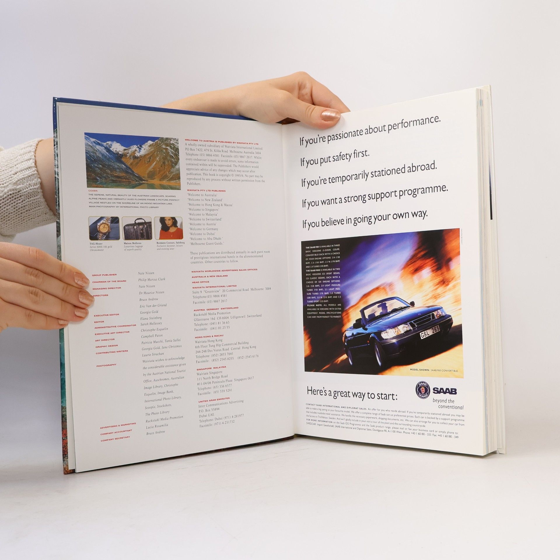 Kolektiv autorů Welcome to Austria: Guest Information (1996–97 Edition)