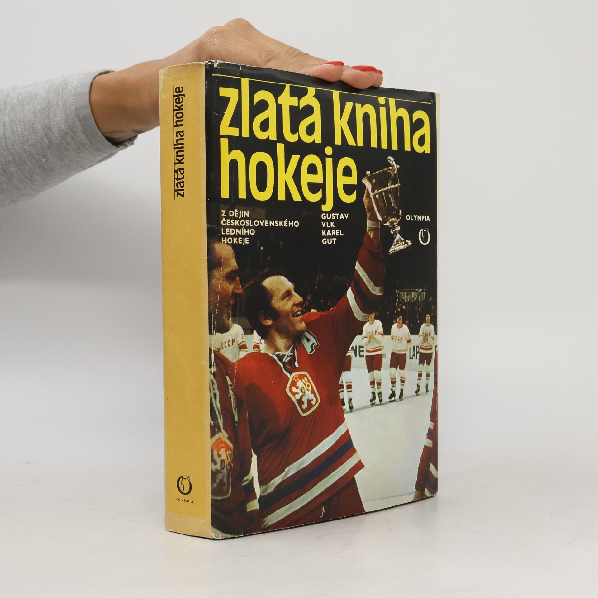 Gustav Vlk Zlatá kniha hokeje