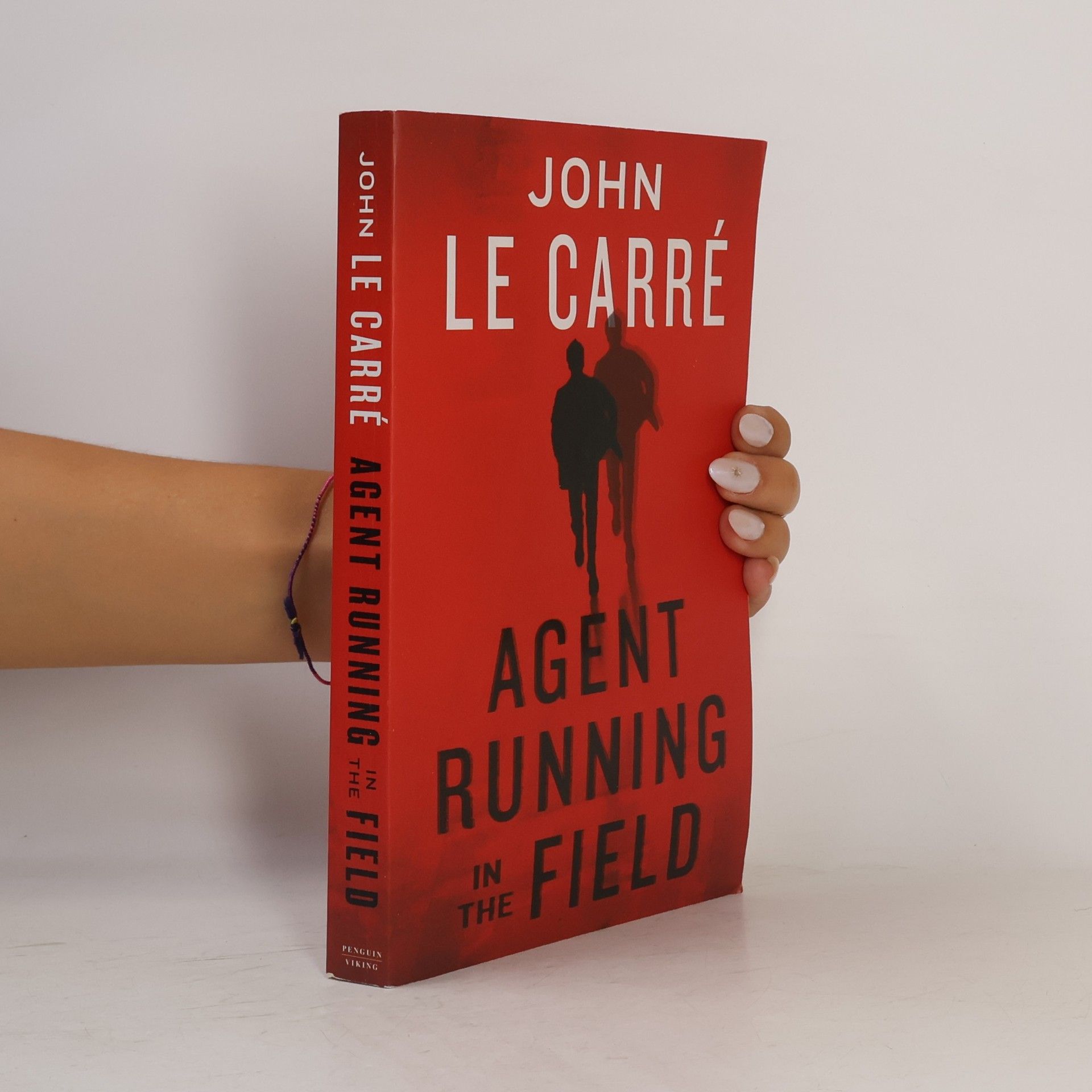 John le Carré Agent running in the field