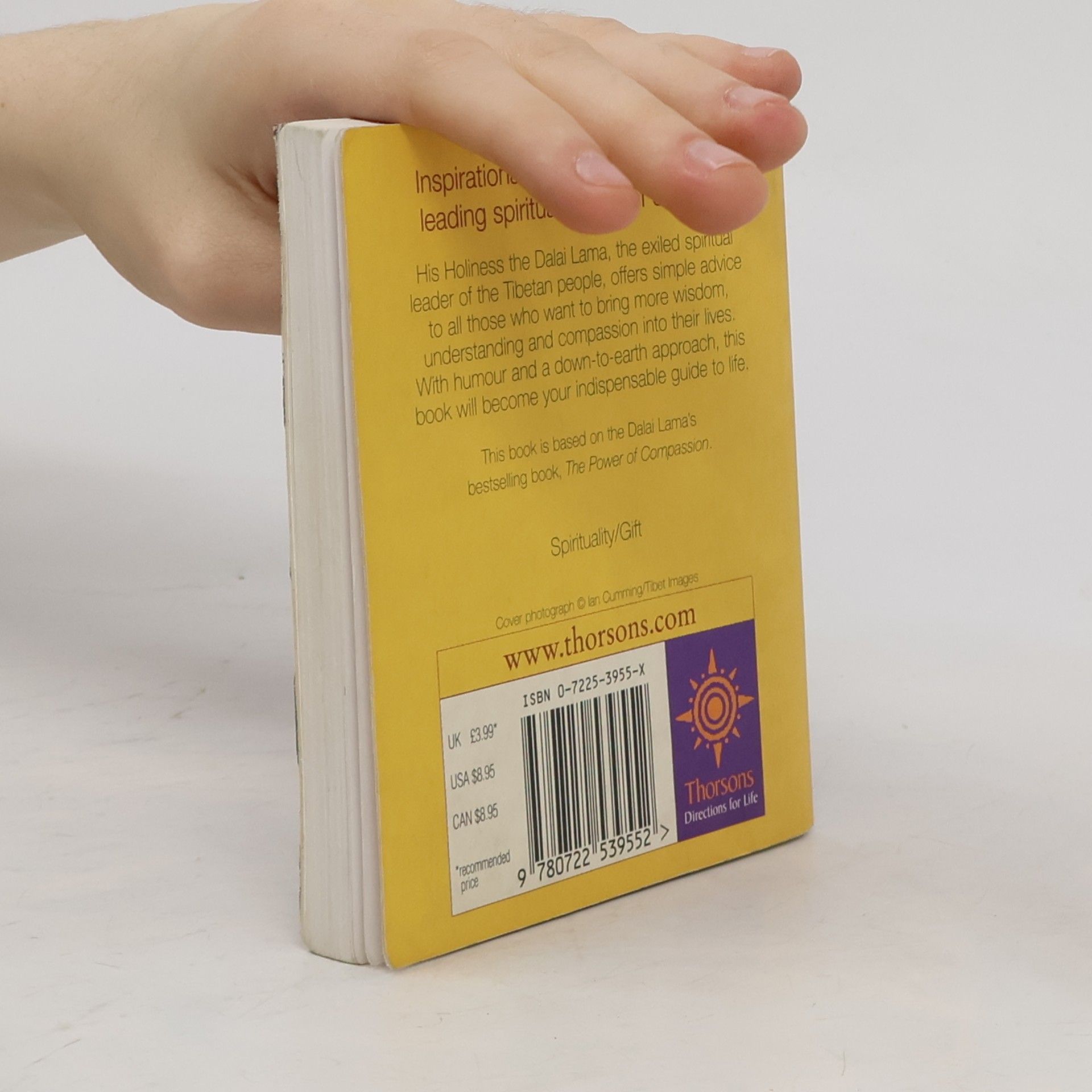 His Holiness The Dalai Lama's Book of Wisdom
