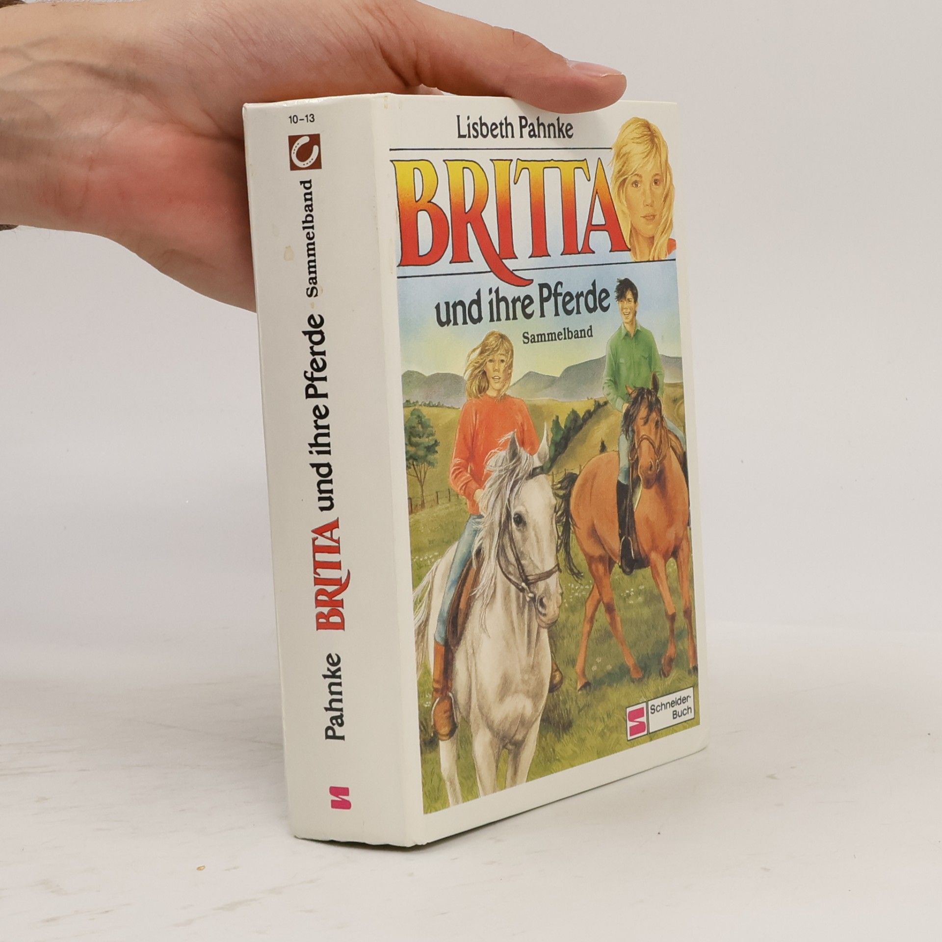 Lisbeth Pahnke Britta und ihre Pferde