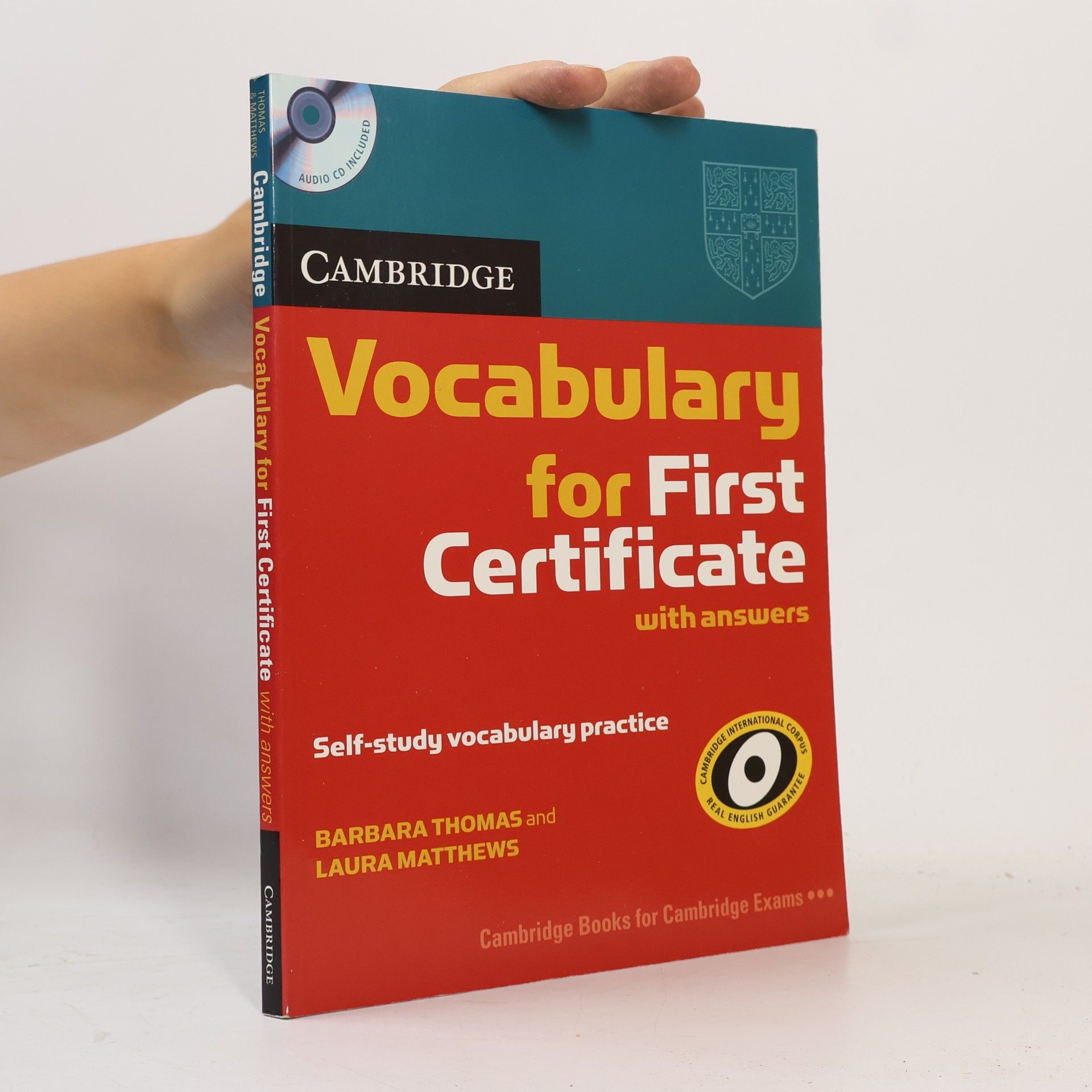Cambridge vocabulary for First certificate : self-study vocabulary practice : with answers
