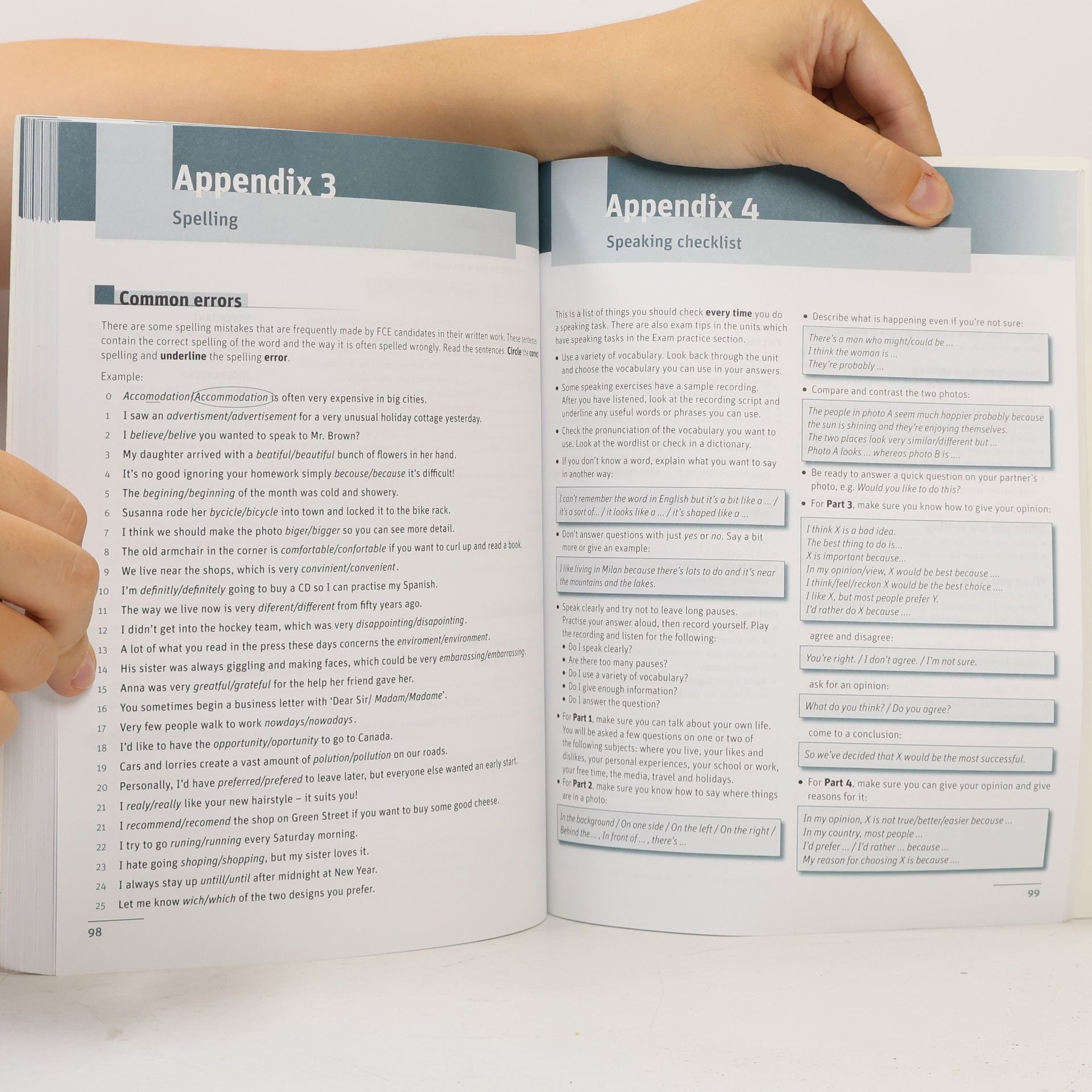 Barbara Thomas Cambridge vocabulary for First certificate : self-study vocabulary practice : with answers