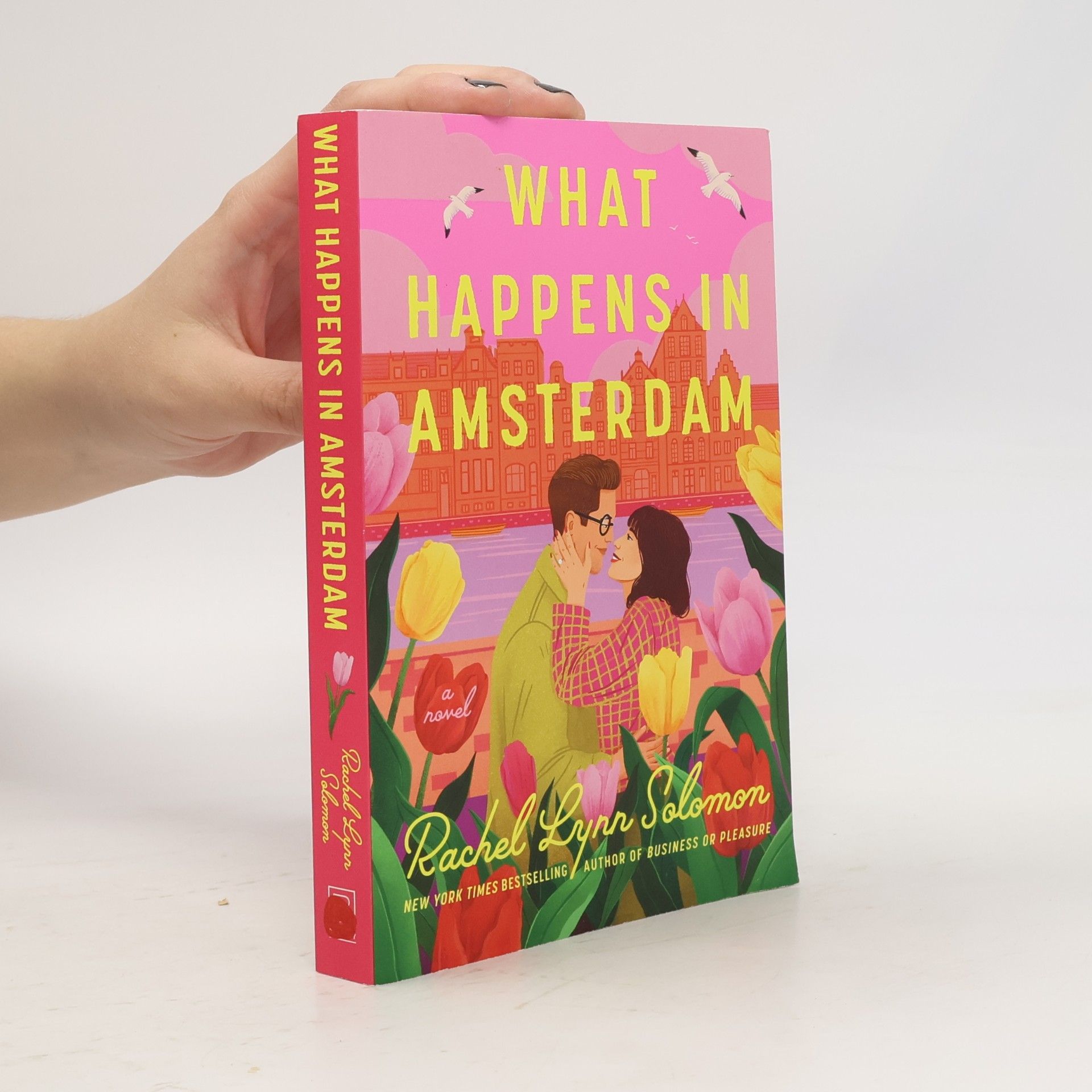 Rachel Lynn Solomon What Happens in Amsterdam
