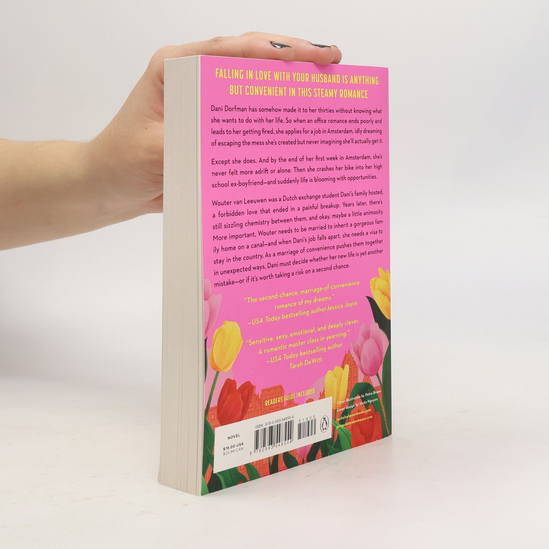 Rachel Lynn Solomon What Happens in Amsterdam