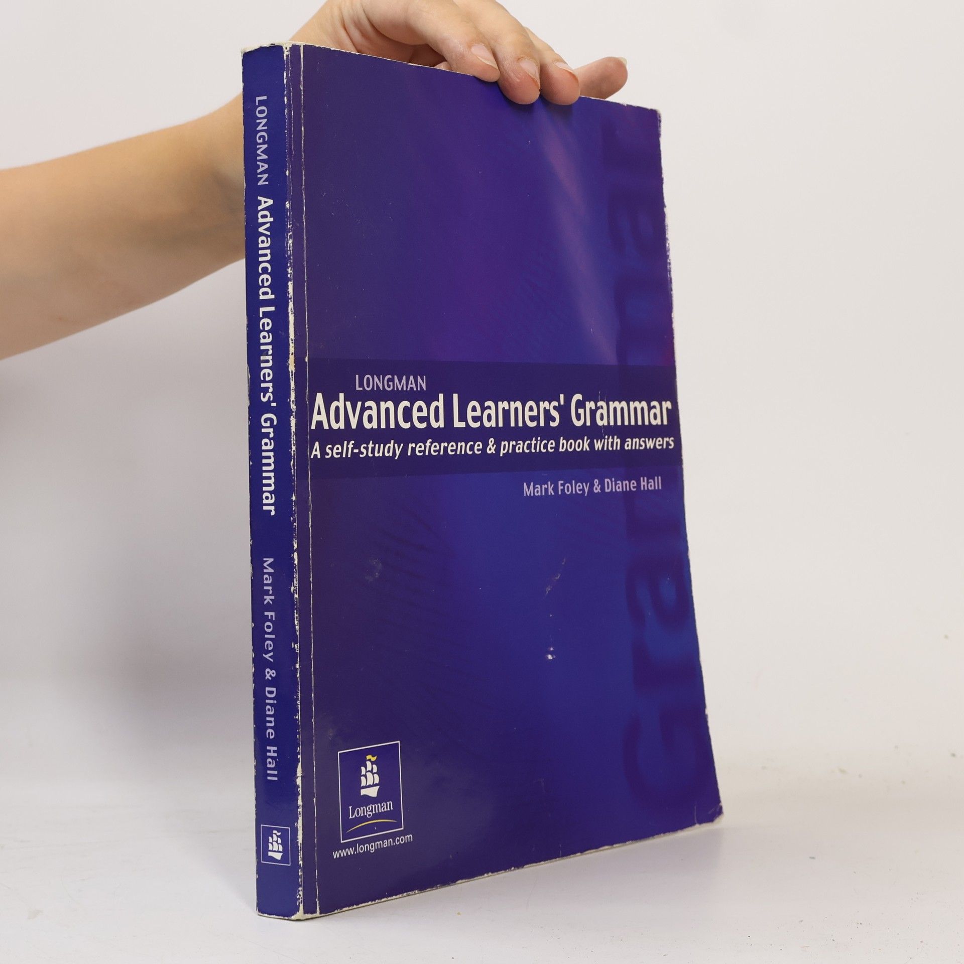 Diane Hall Advanced learner's grammar. A self-study reference & practice book with answers
