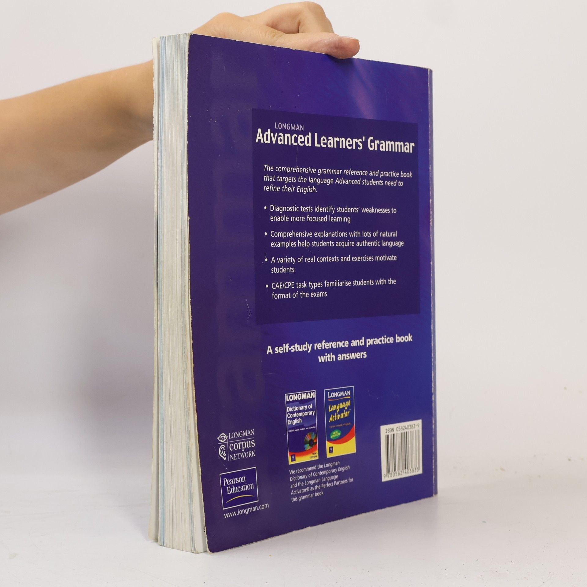 Mark Foley Advanced learner's grammar. A self-study reference & practice book with answers