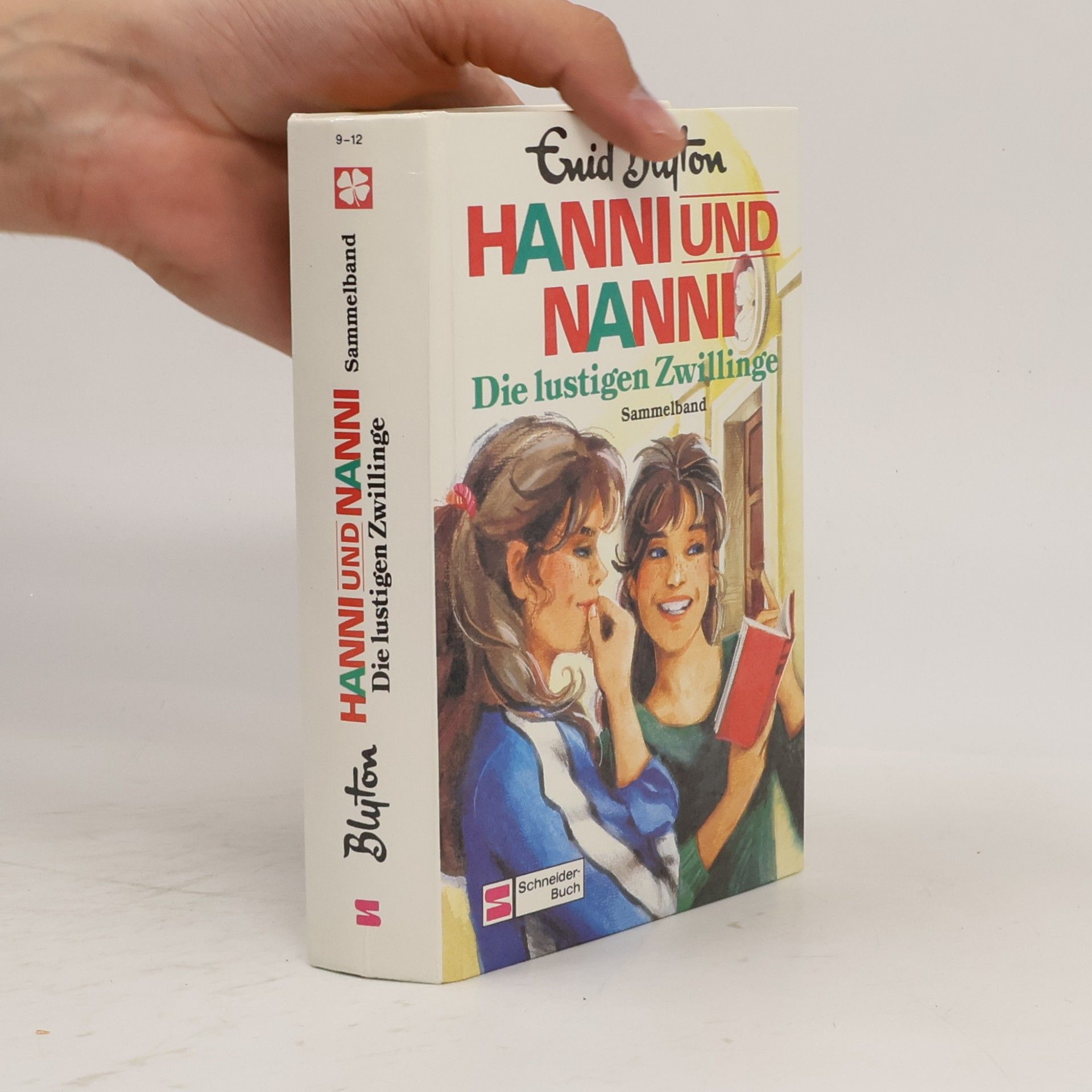 Enid Blyton Hanni und Nanni, die lustigen Zwillinge