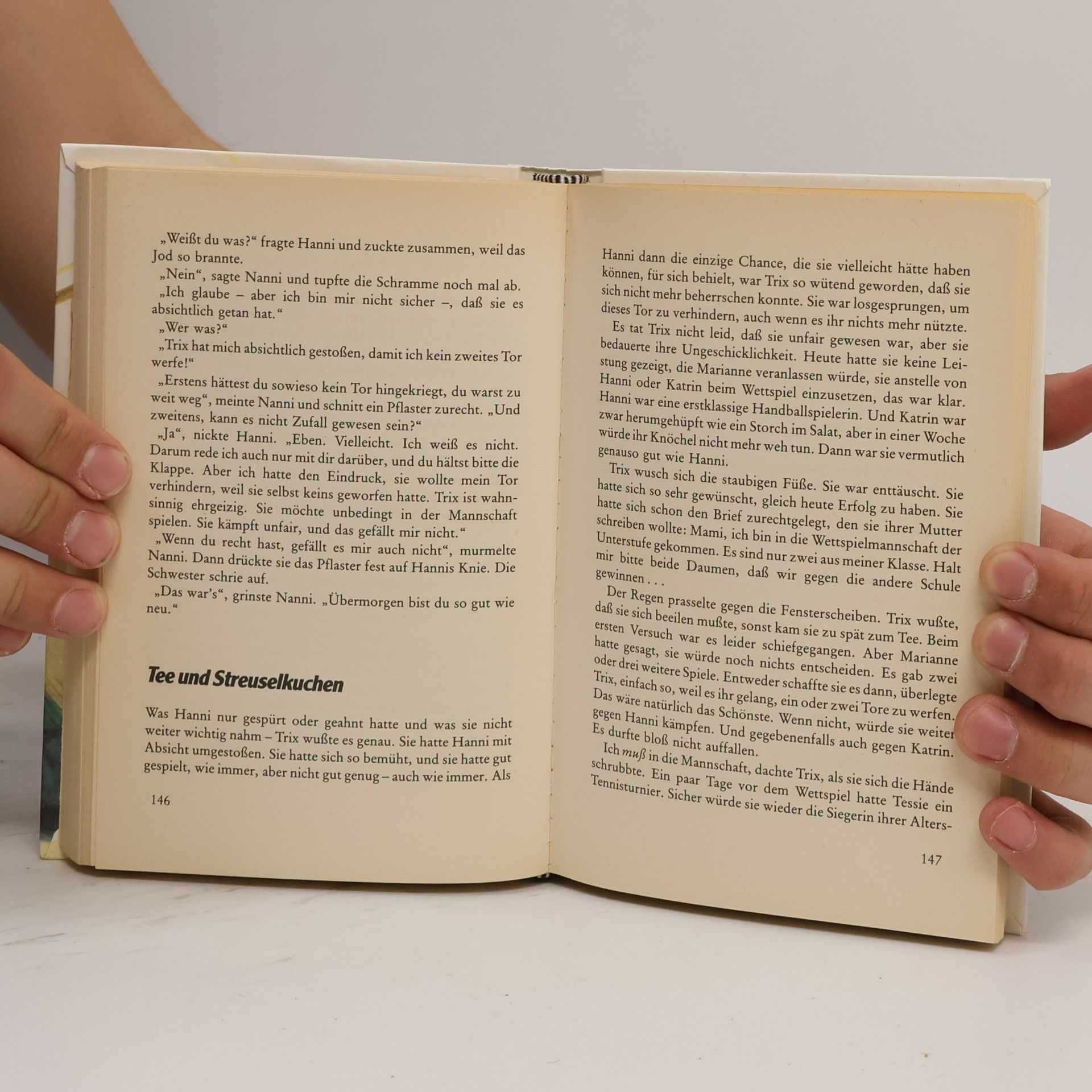 Enid Blyton Hanni und Nanni, die lustigen Zwillinge