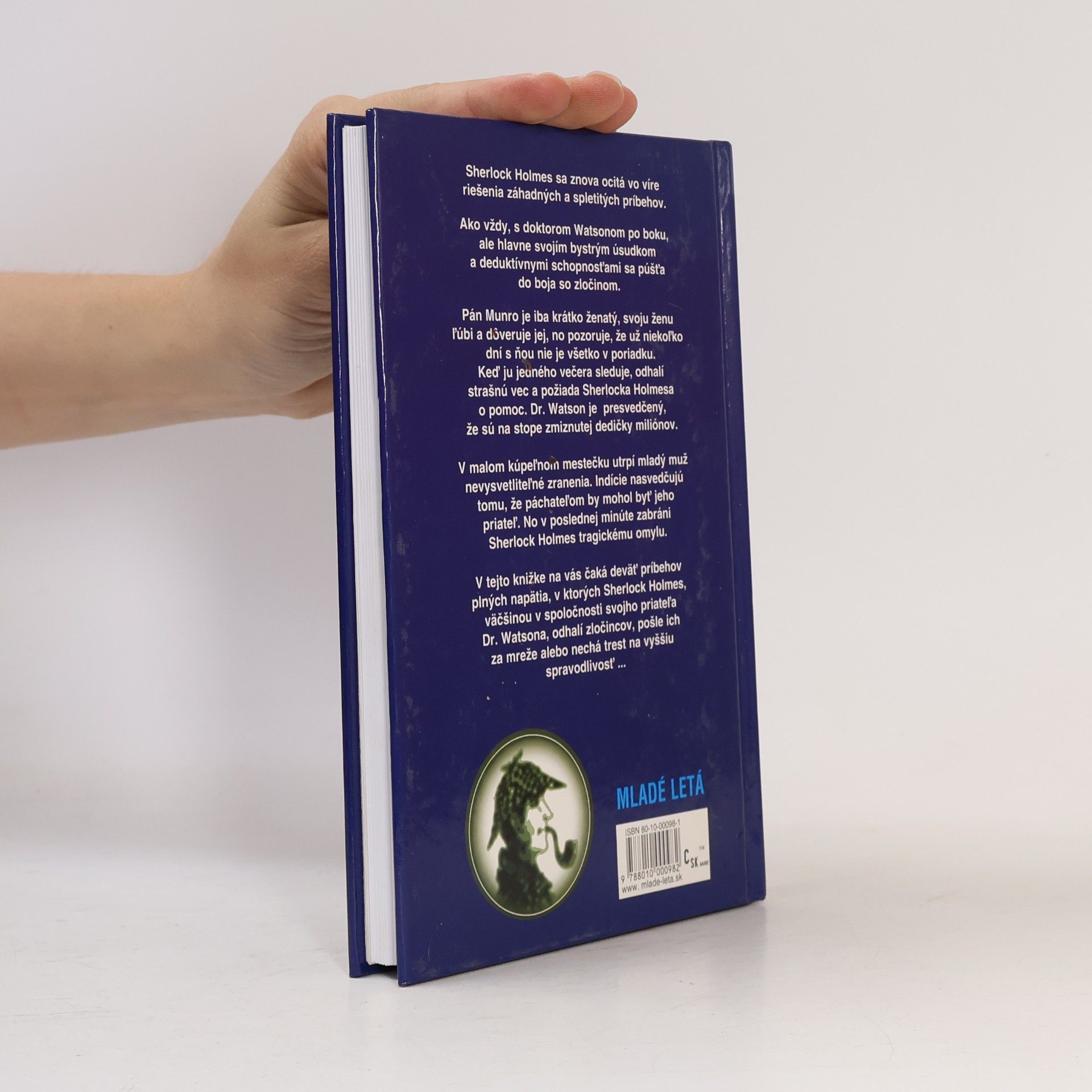 Arthur Conan Doyle Záhadné zmiznutie
