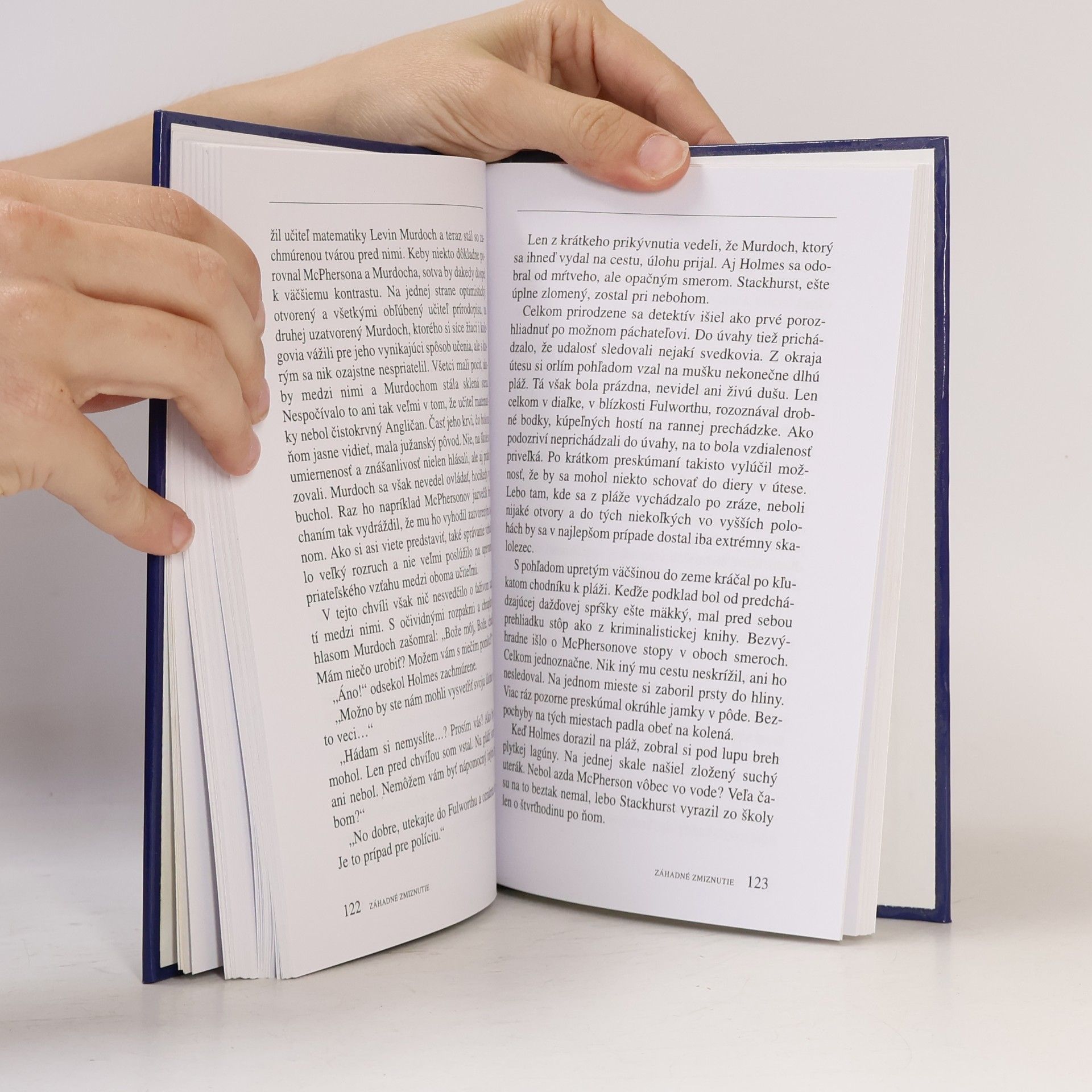 Arthur Conan Doyle Záhadné zmiznutie