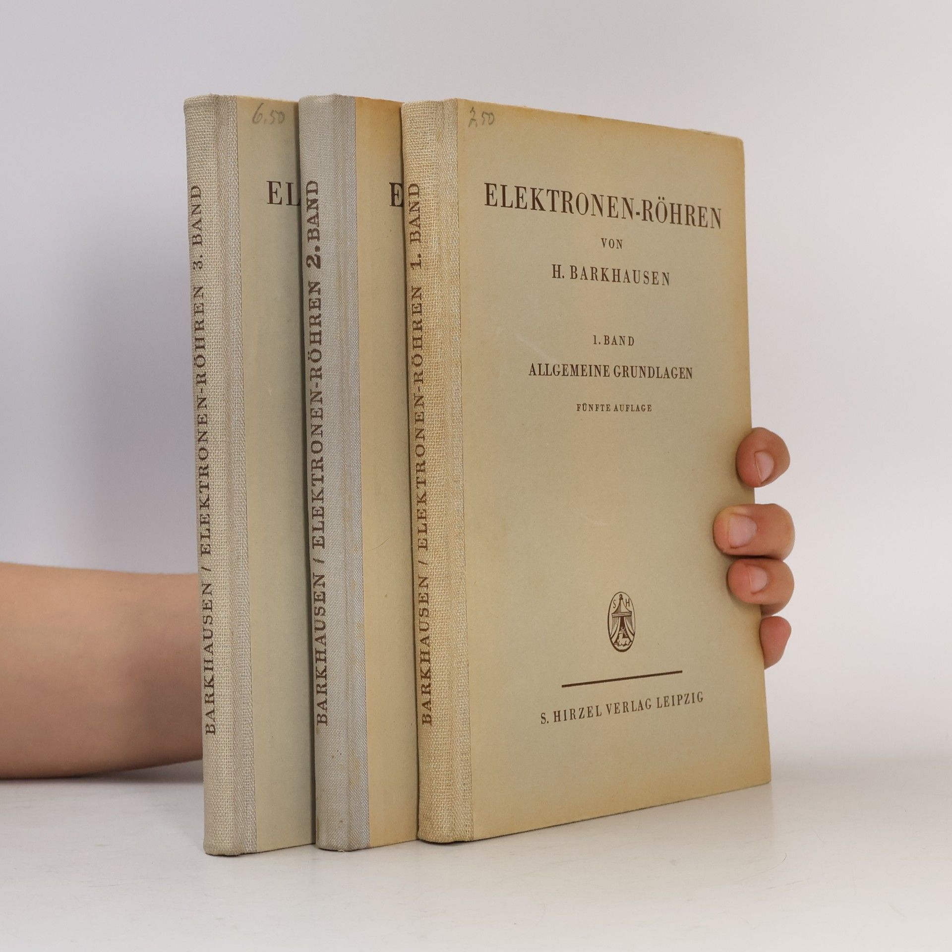 Elektronen-Röhren 1-3