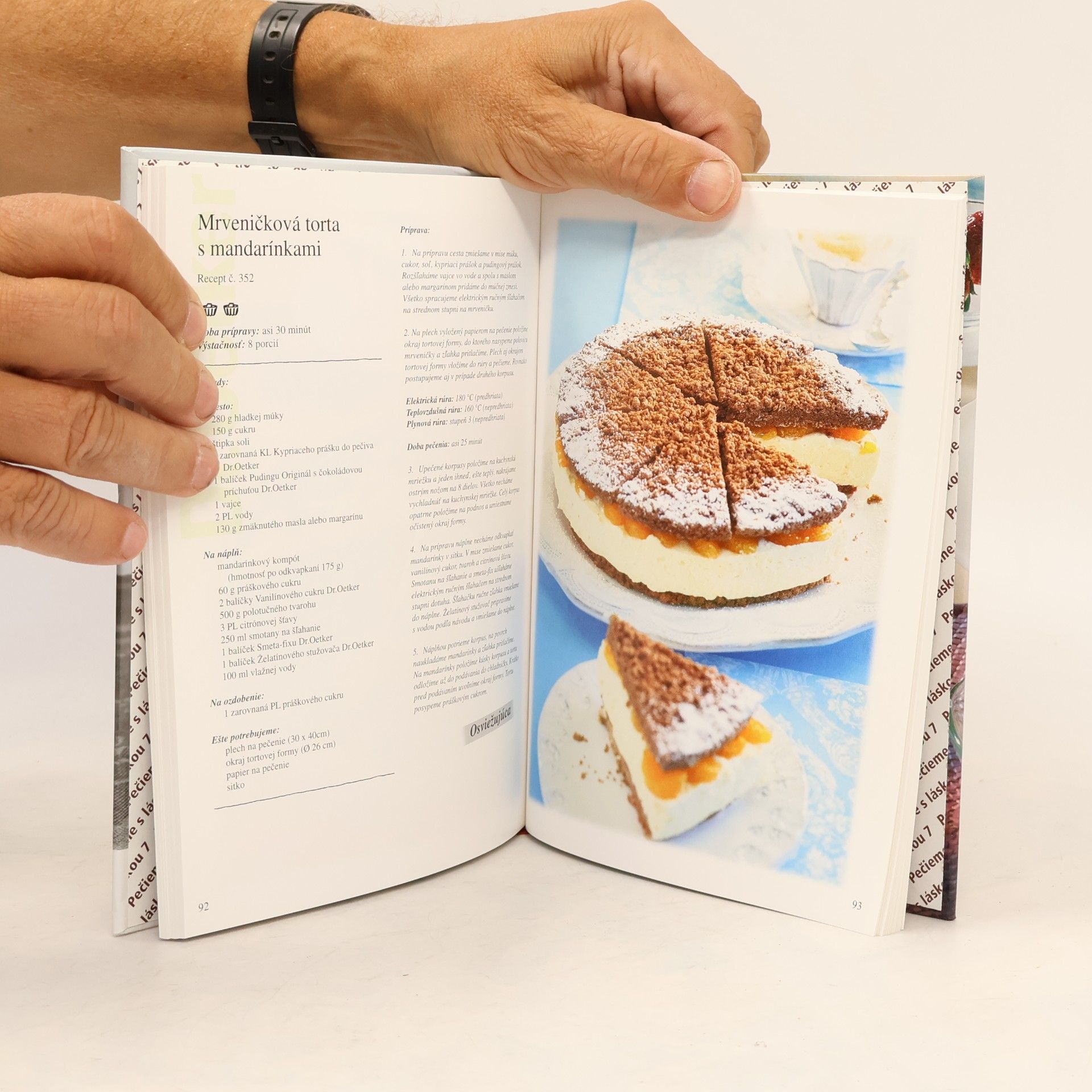 Anna Dvořák Slávnostné, nepečené a bleskové torty