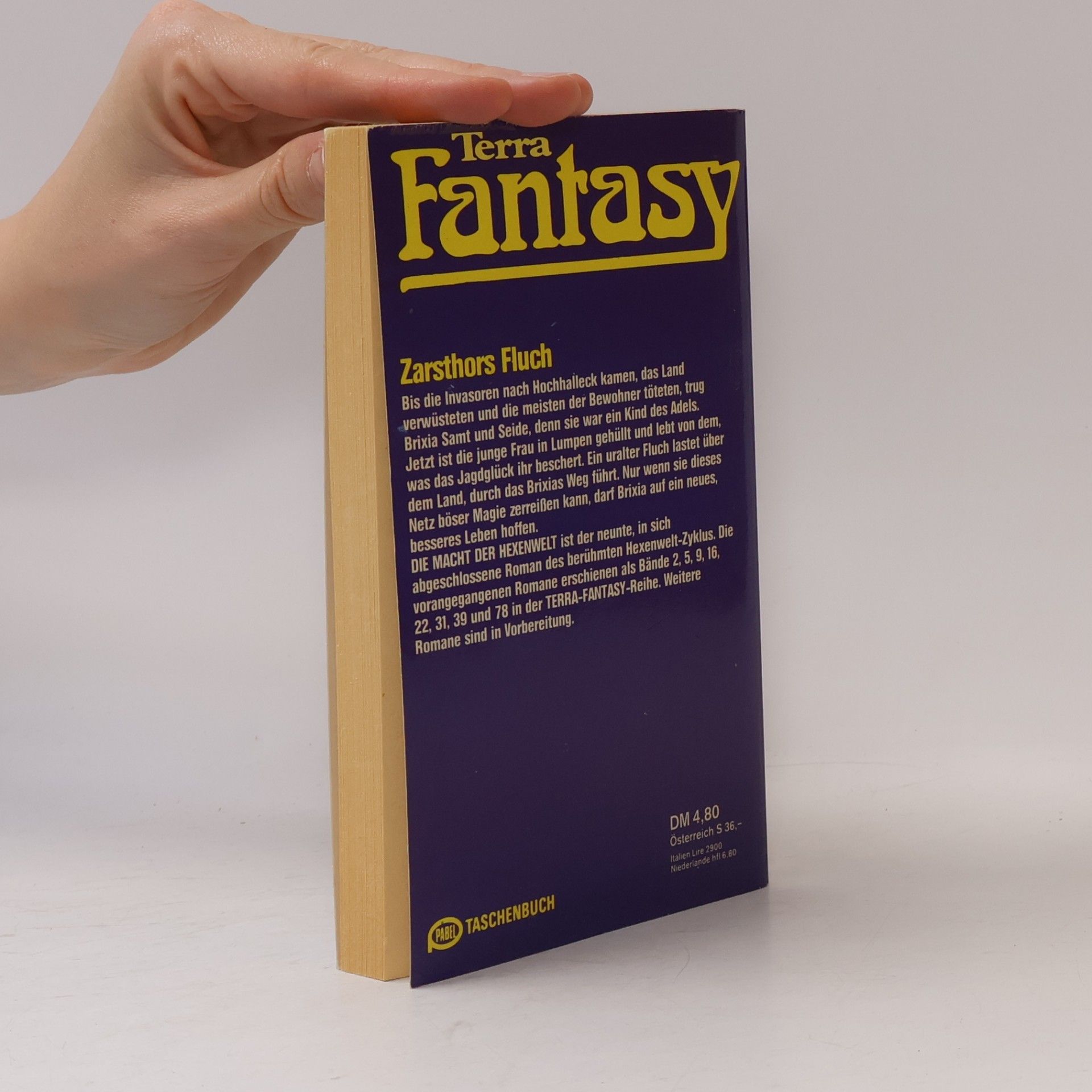 Andre Norton Terra Fantasy. Die Macht der Hexenwelt