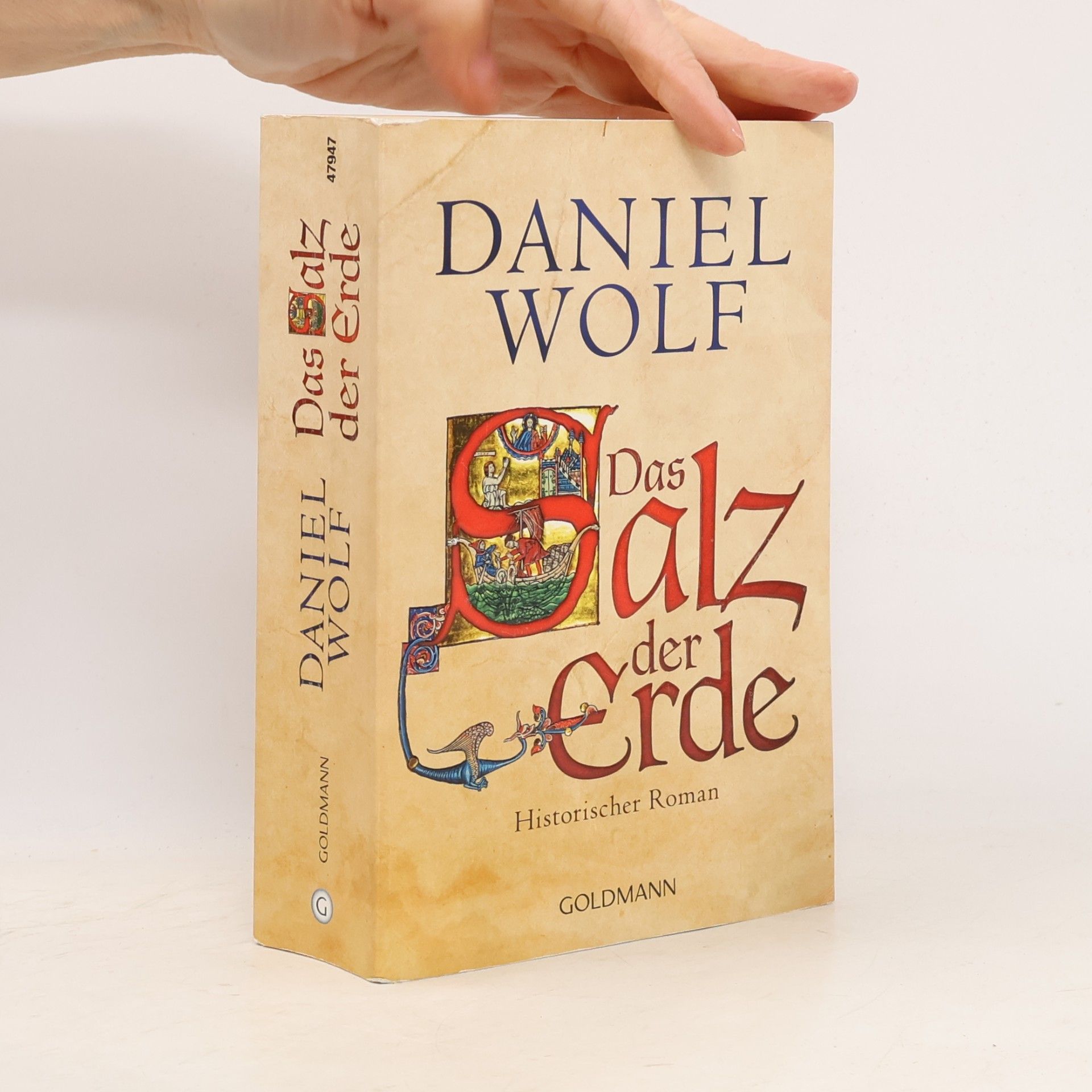 Daniel Wolf Das Salz der Erde : historischer Roman