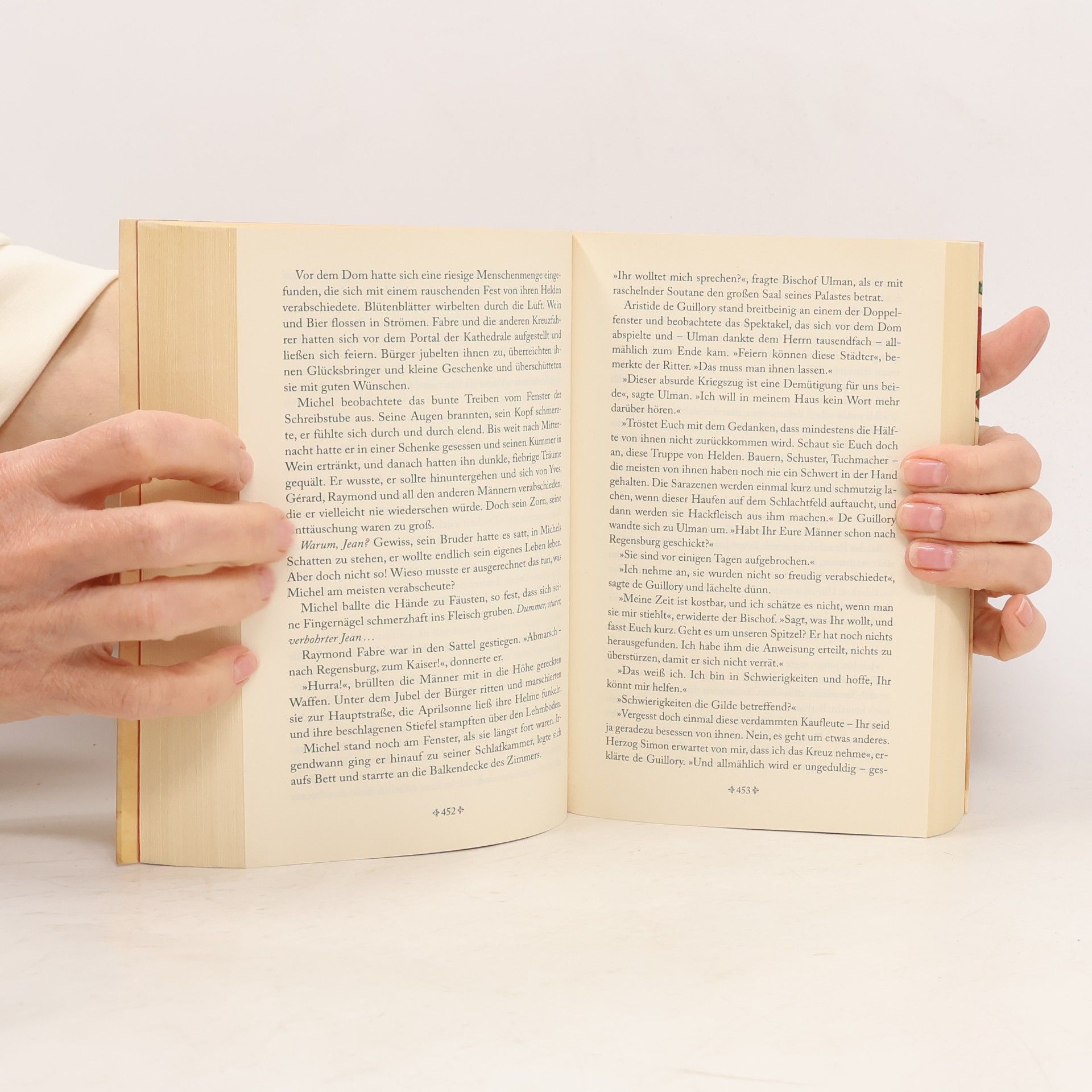 Daniel Wolf Das Salz der Erde : historischer Roman