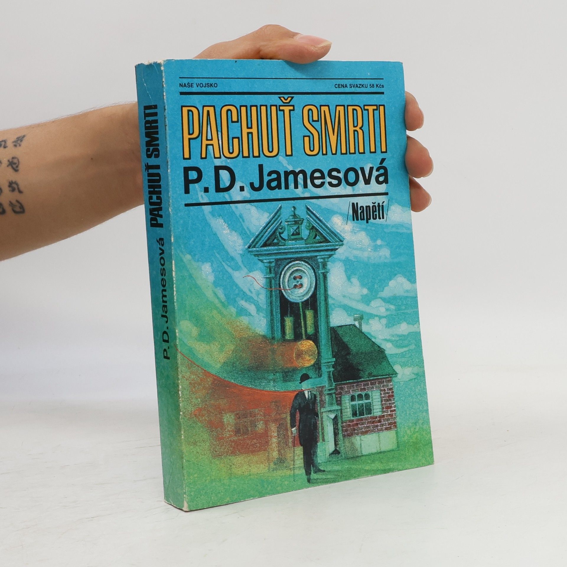 Phyllis Dorothy James Pachuť smrti