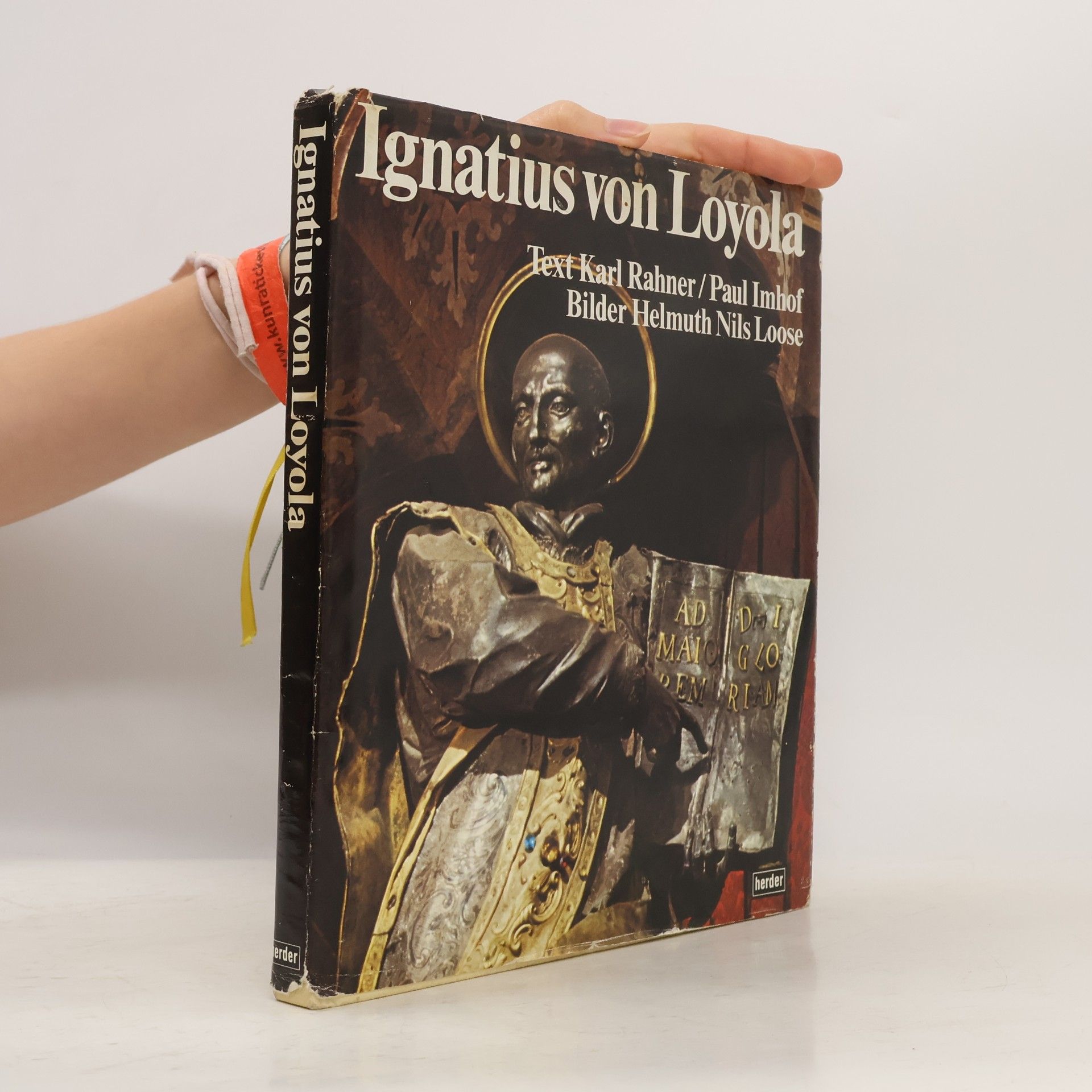 Paul Imhof Ignatius von Loyola