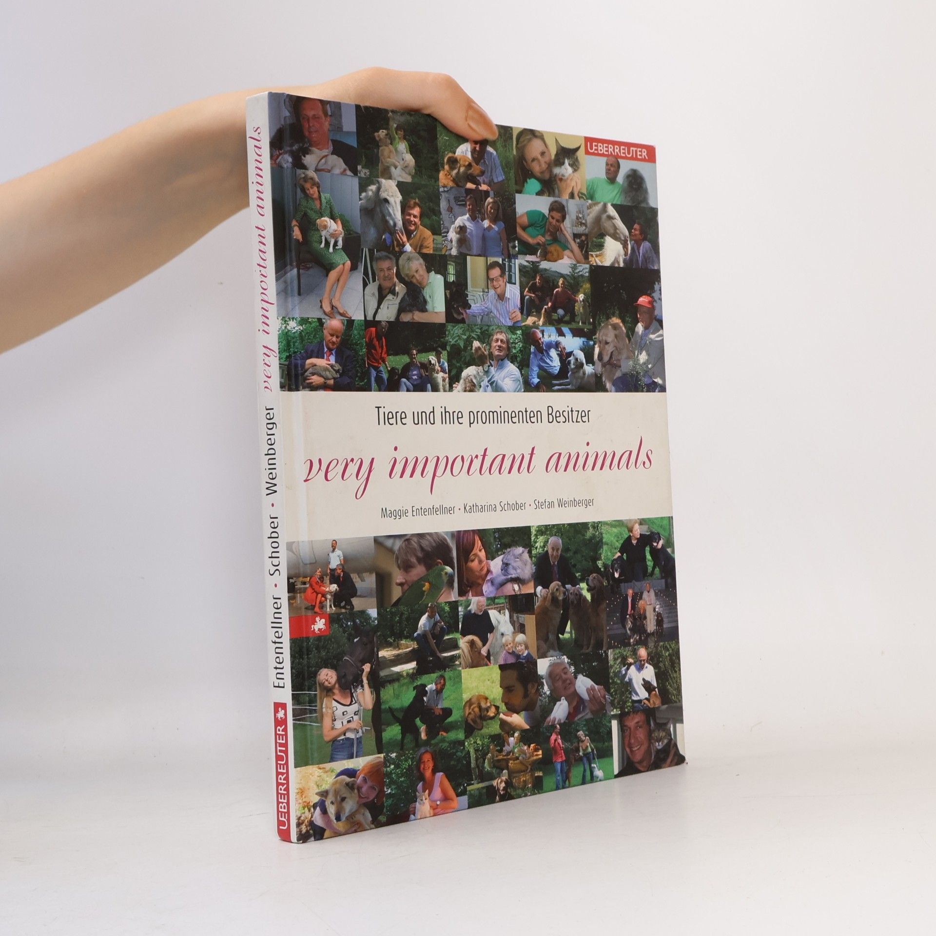 Maggie Entenfellner very important animals
