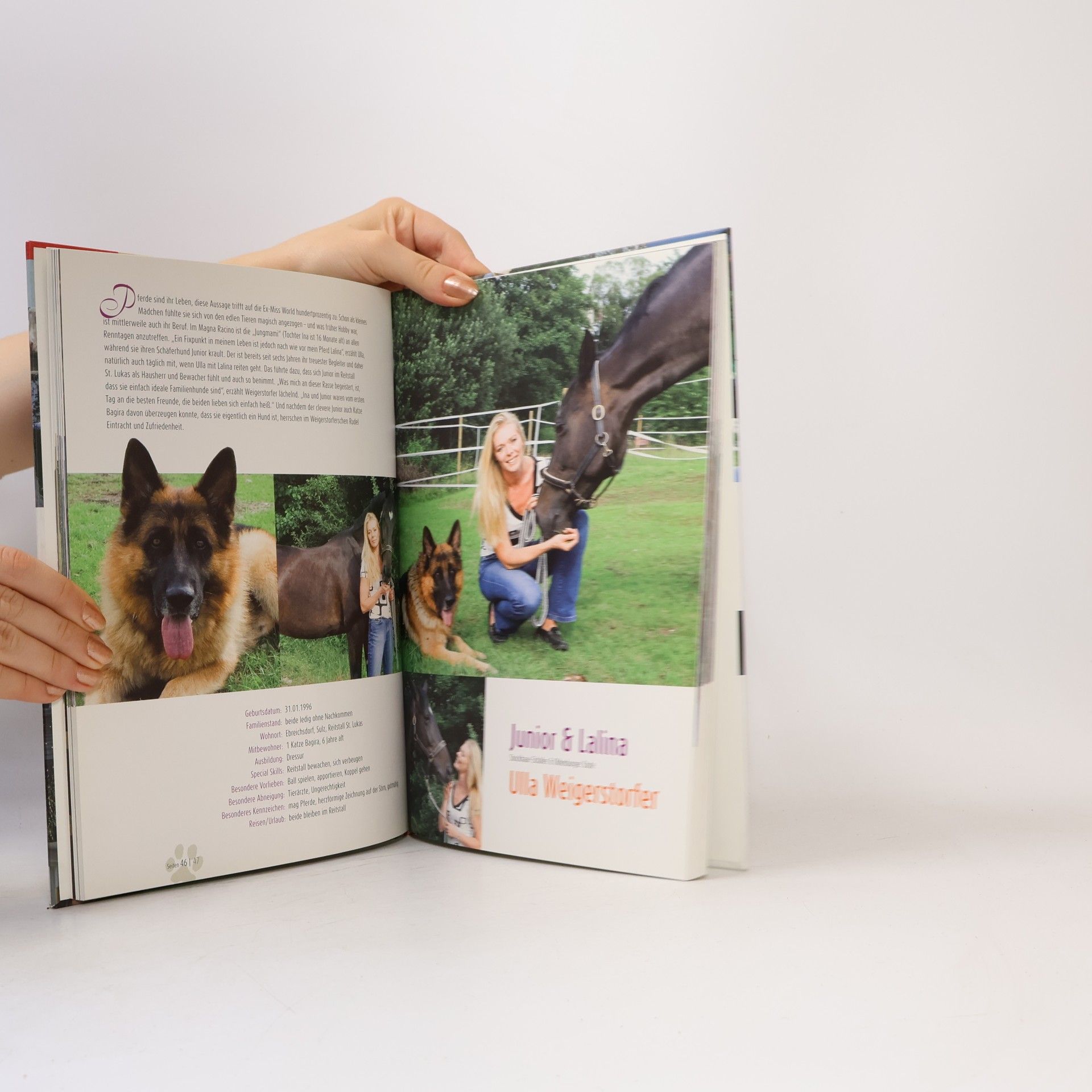 Maggie Entenfellner very important animals