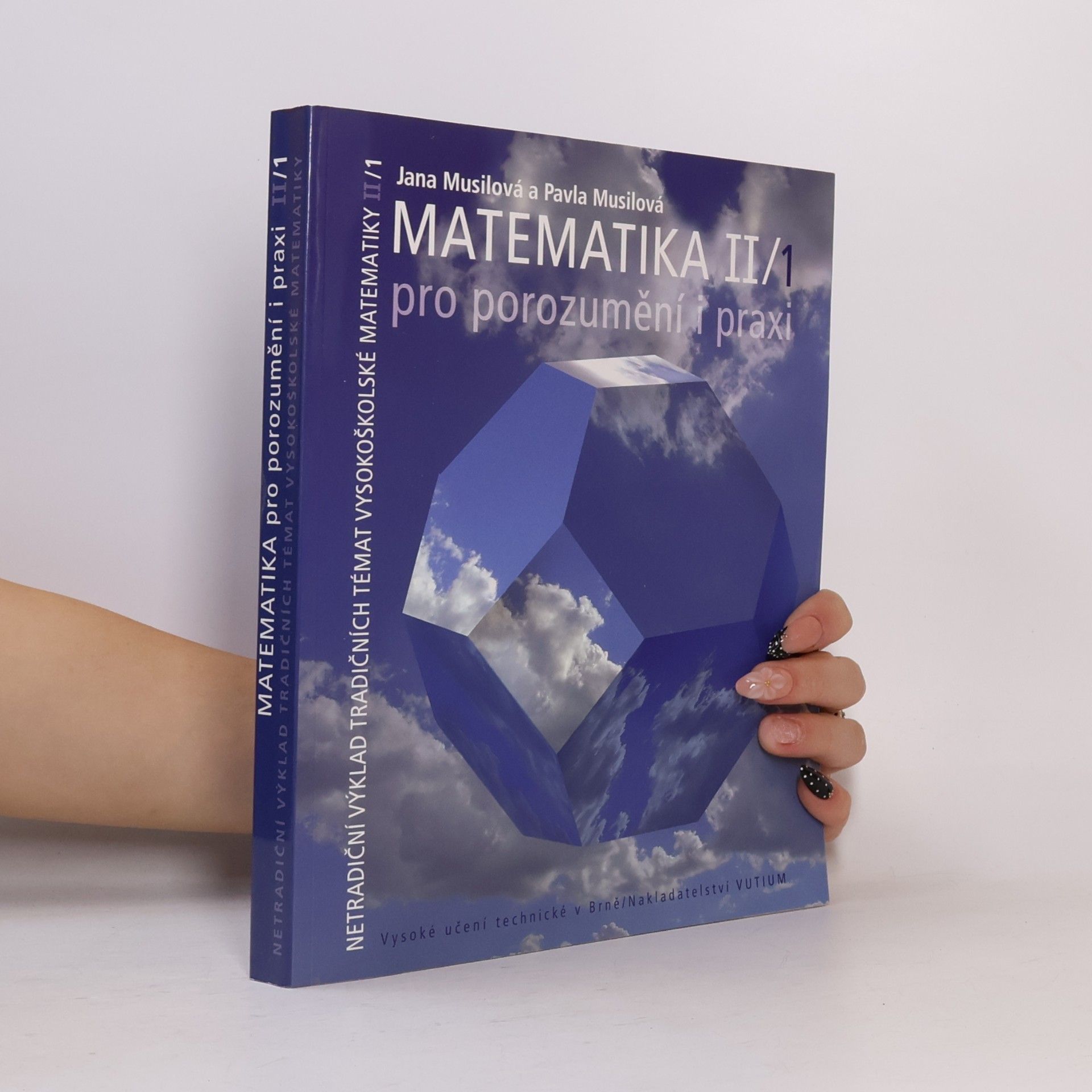 Matematika II / 1 pro porozumění i praxi