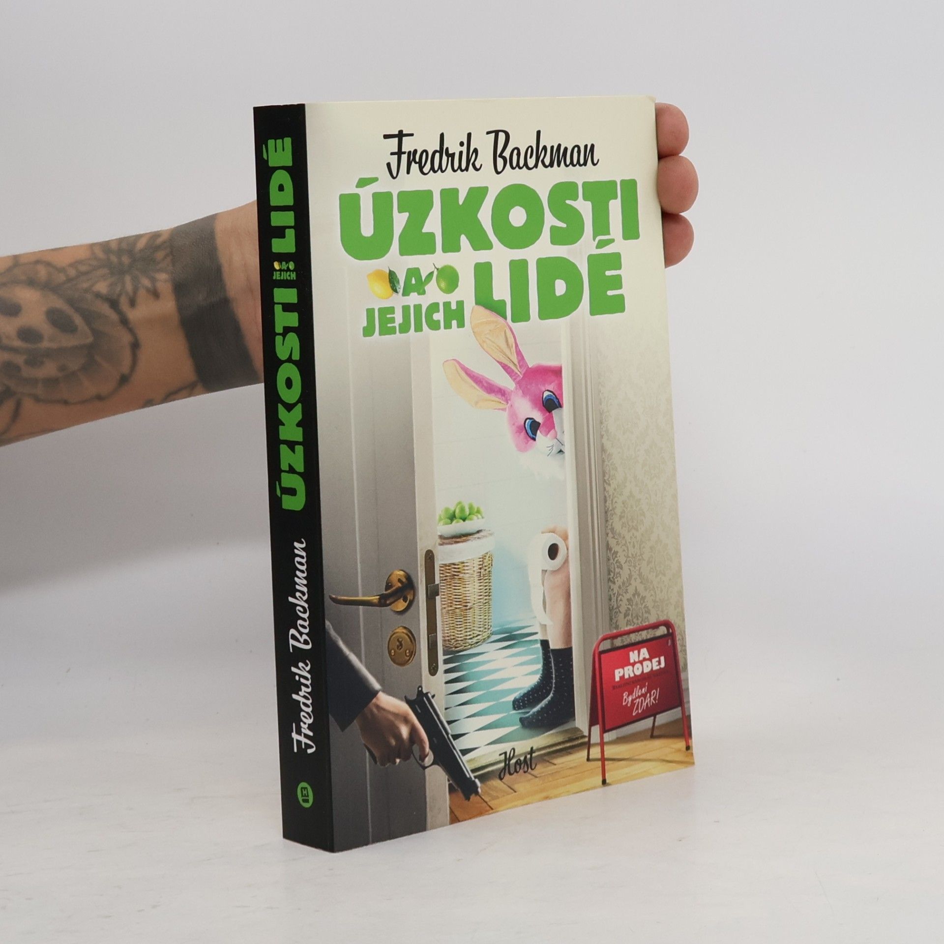 Fredrik Backman Úzkosti a jejich lidé