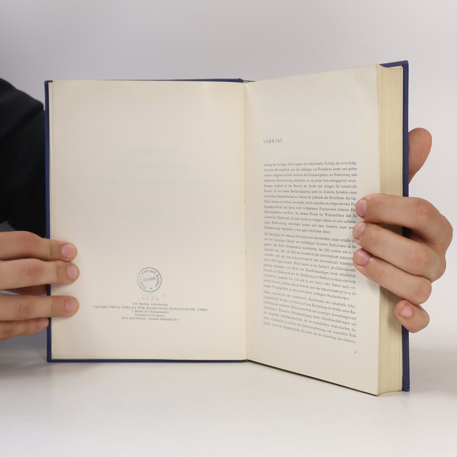 Autorenkollektiv Handbuch der Elektronik