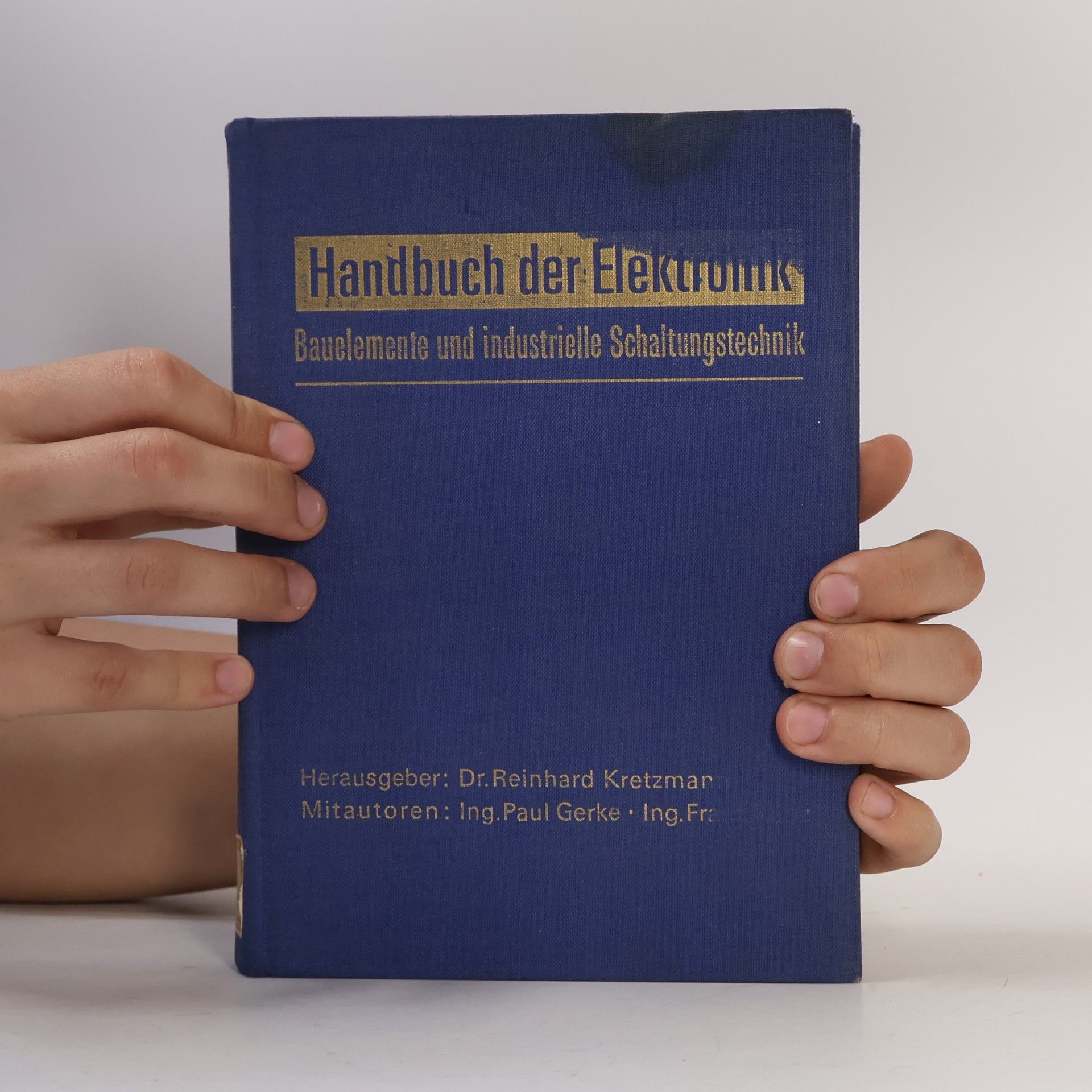 Autorenkollektiv Handbuch der Elektronik