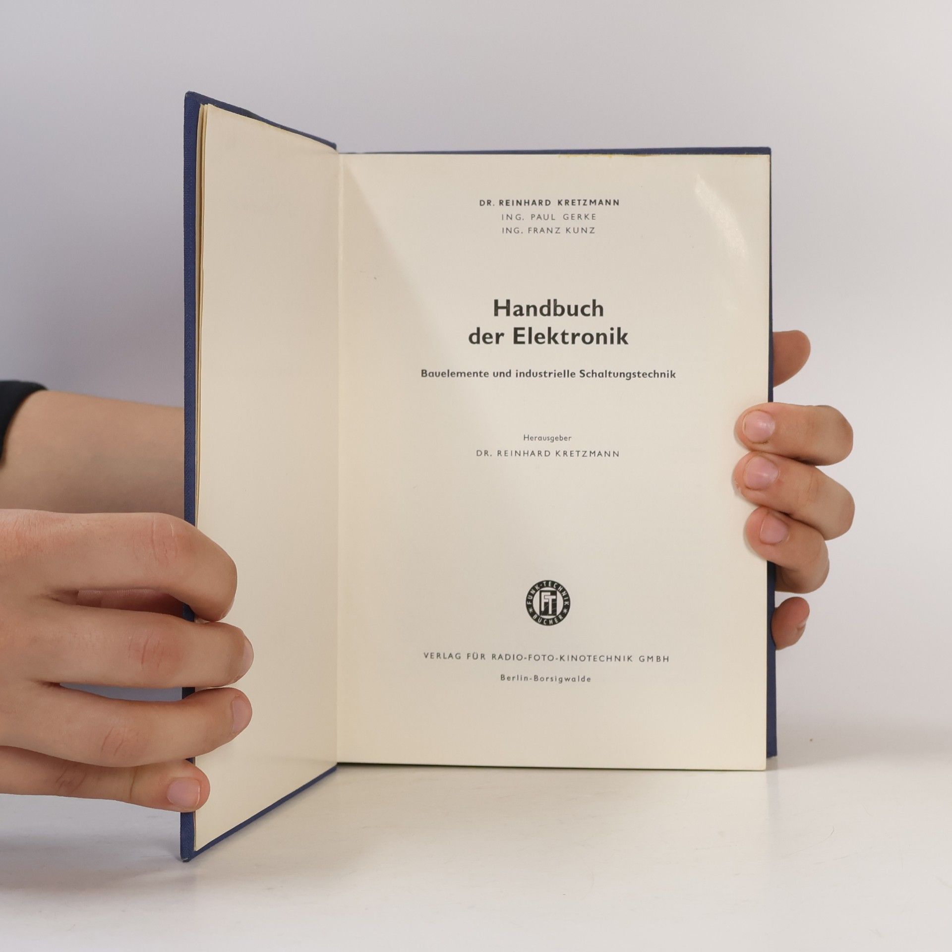 Autorenkollektiv Handbuch der Elektronik