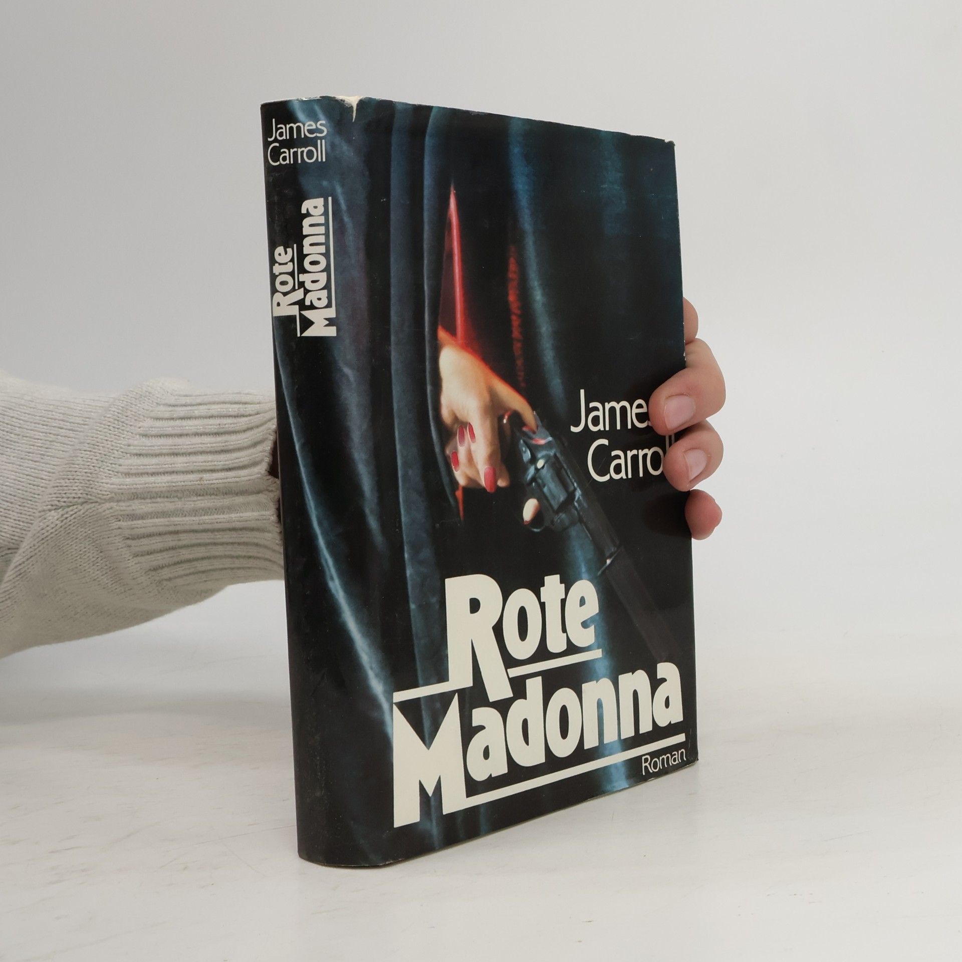 James Carroll Rote Madonna
