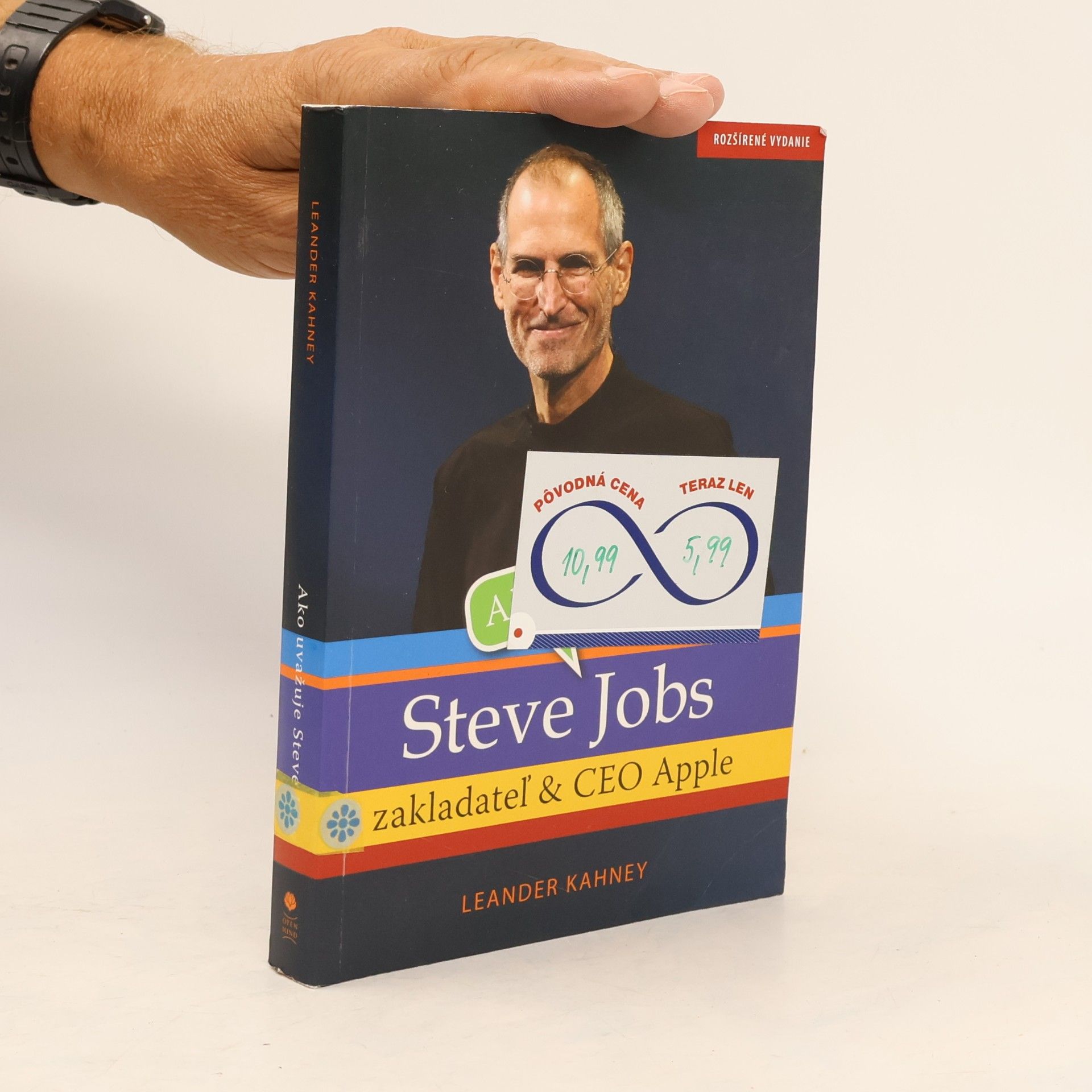 Leander Kahney Ako uvažuje Steve Jobs - zakladateľ & CEO Apple